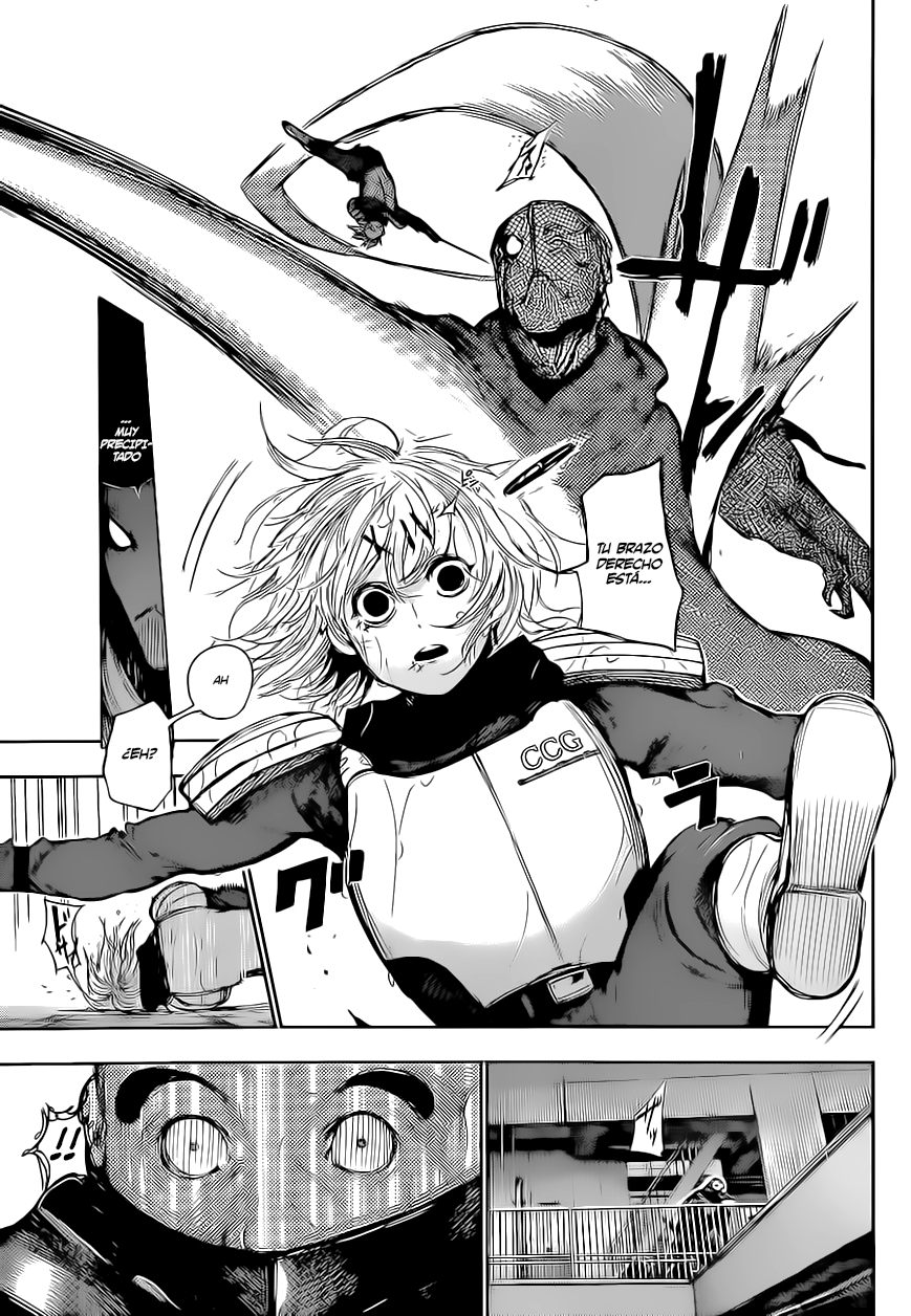 Read Tokyo Ghoul es Manga Online