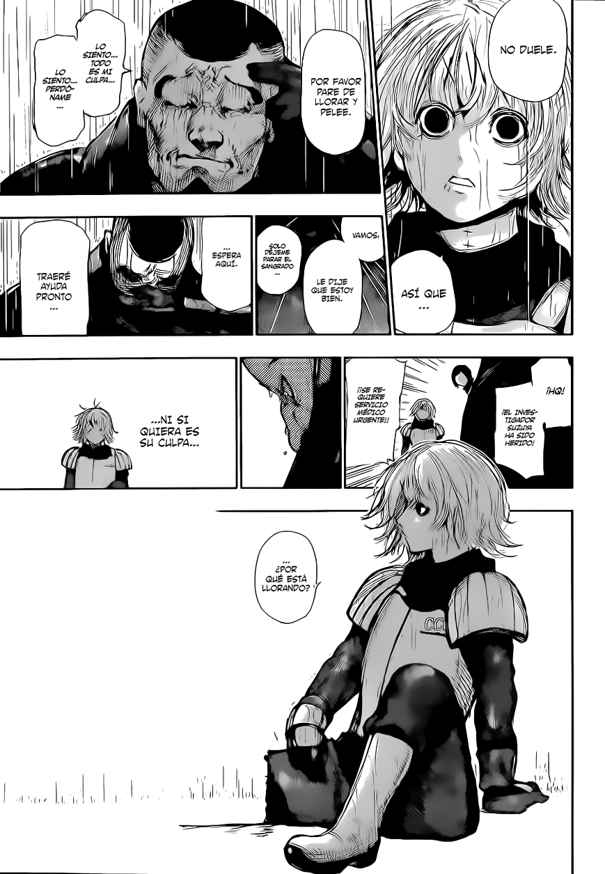 Read Tokyo Ghoul es Manga Online