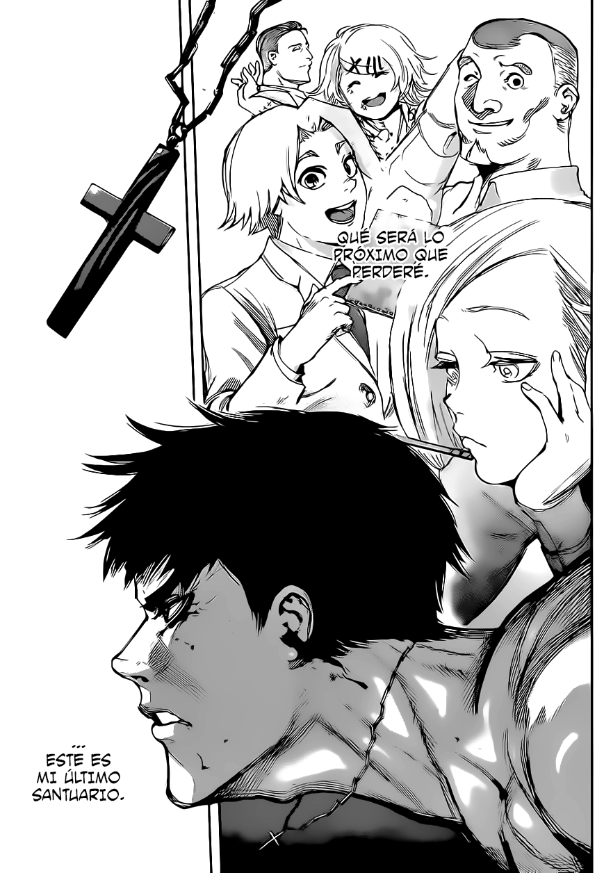 Read Tokyo Ghoul es Manga Online