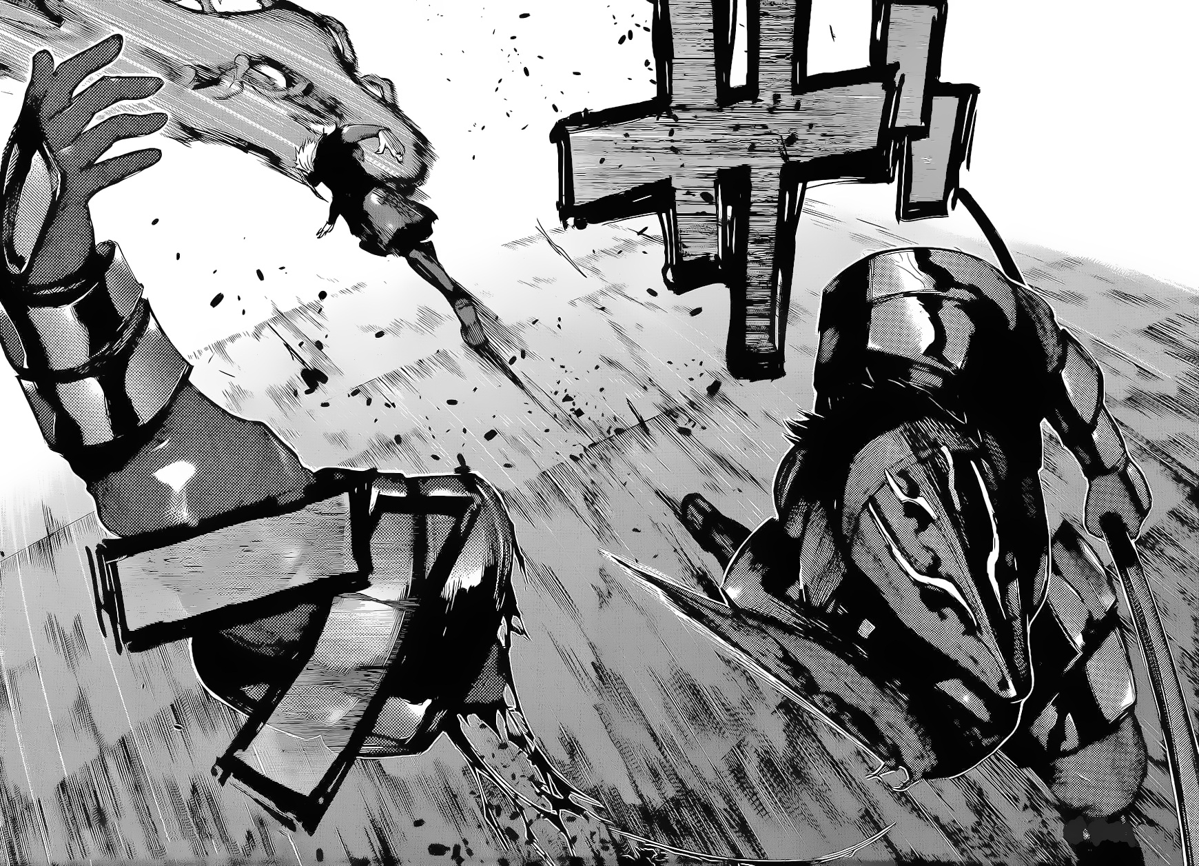 Read Tokyo Ghoul es Manga Online