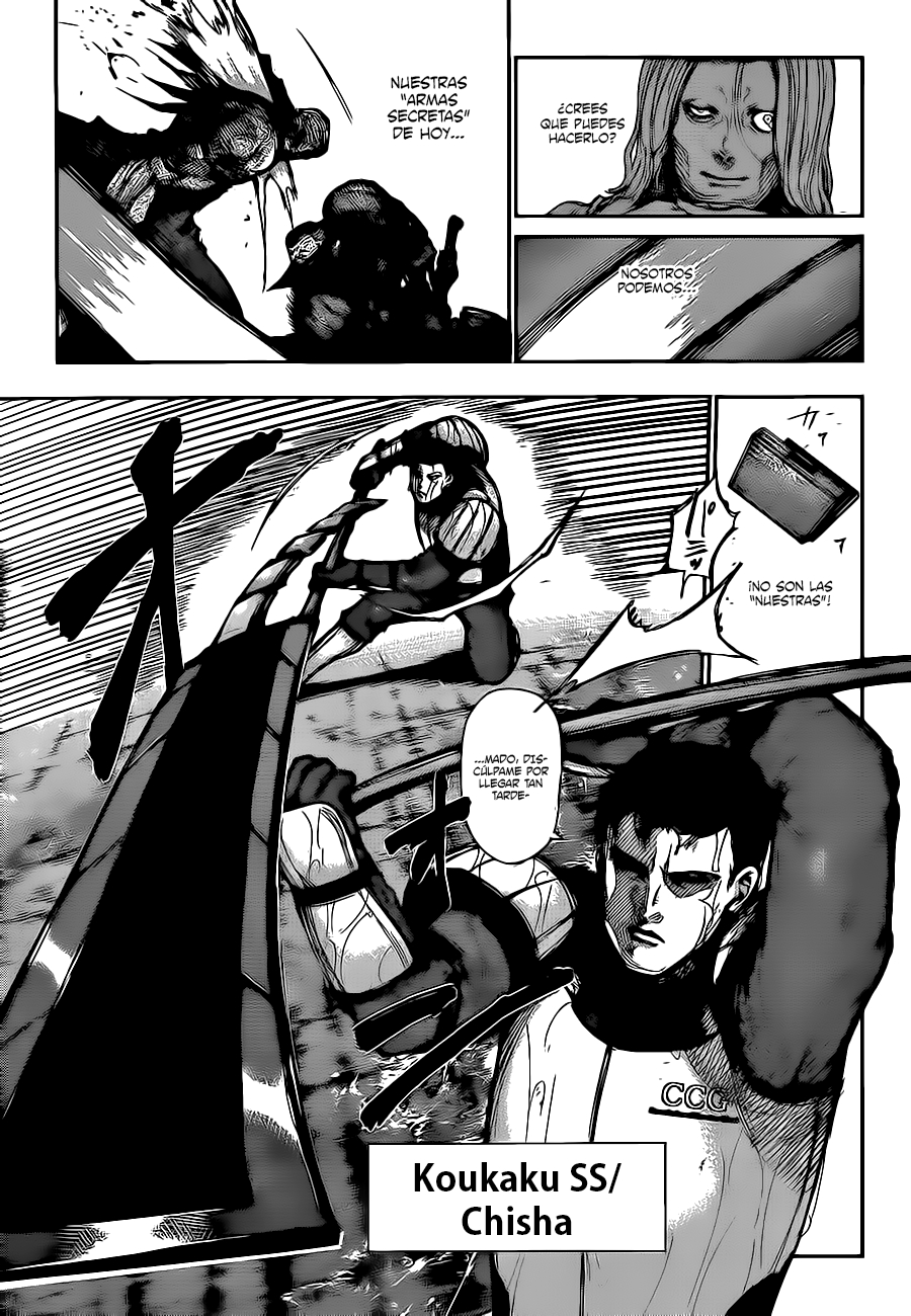 Read Tokyo Ghoul es Manga Online