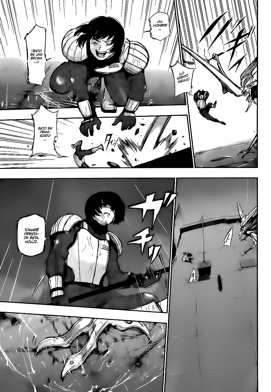 Read Tokyo Ghoul es Manga Online