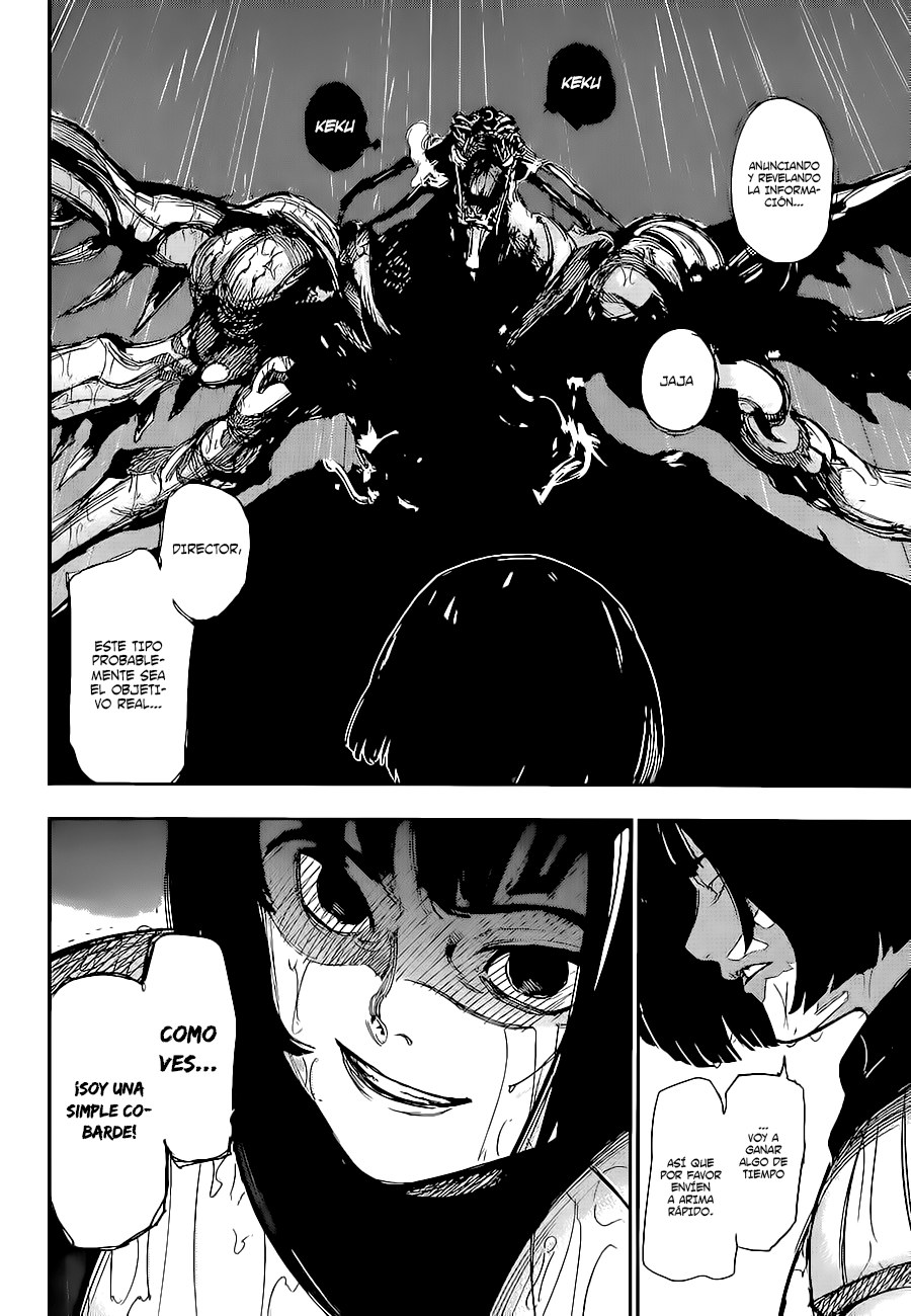 Read Tokyo Ghoul es Manga Online