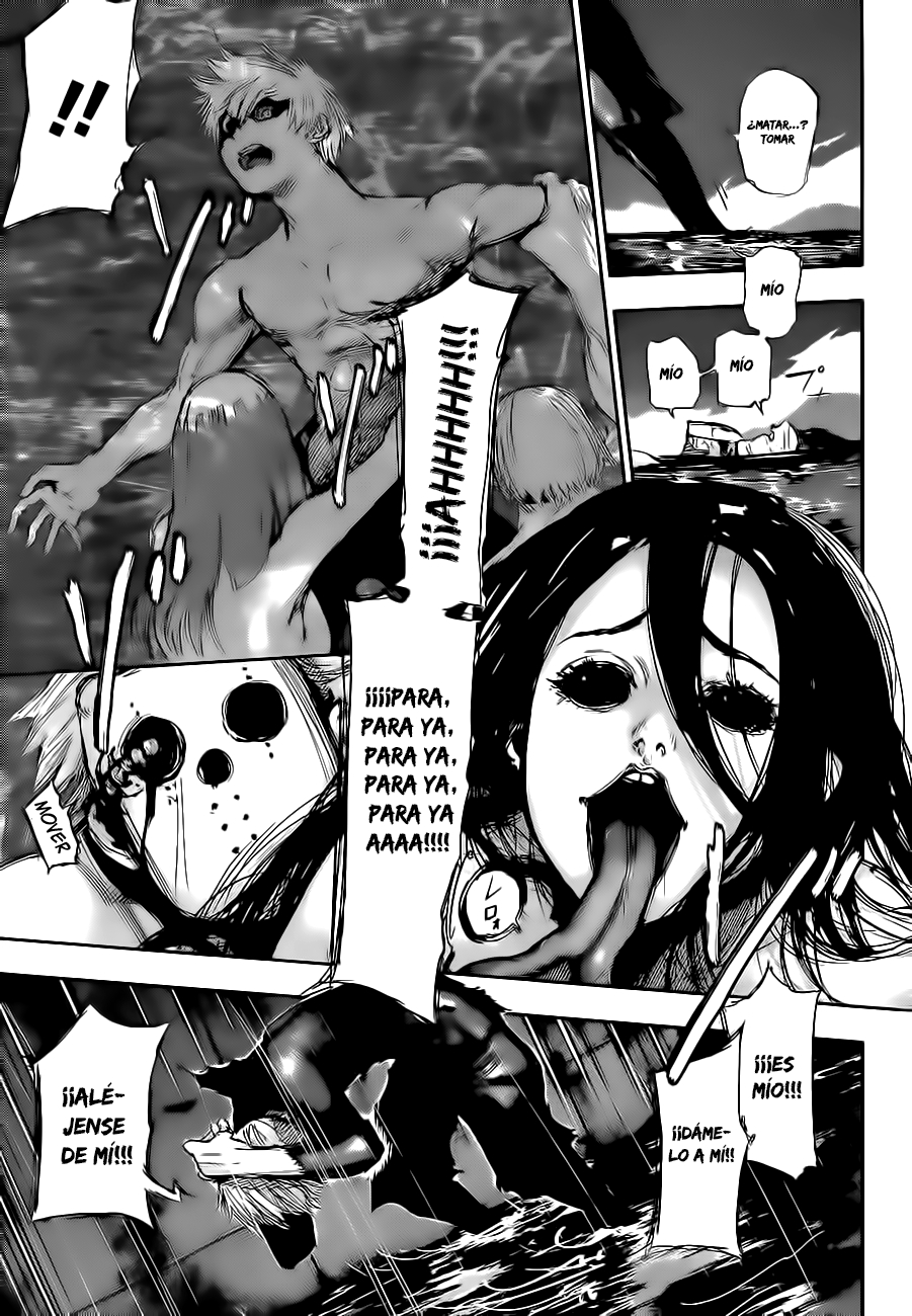 Read Tokyo Ghoul es Manga Online