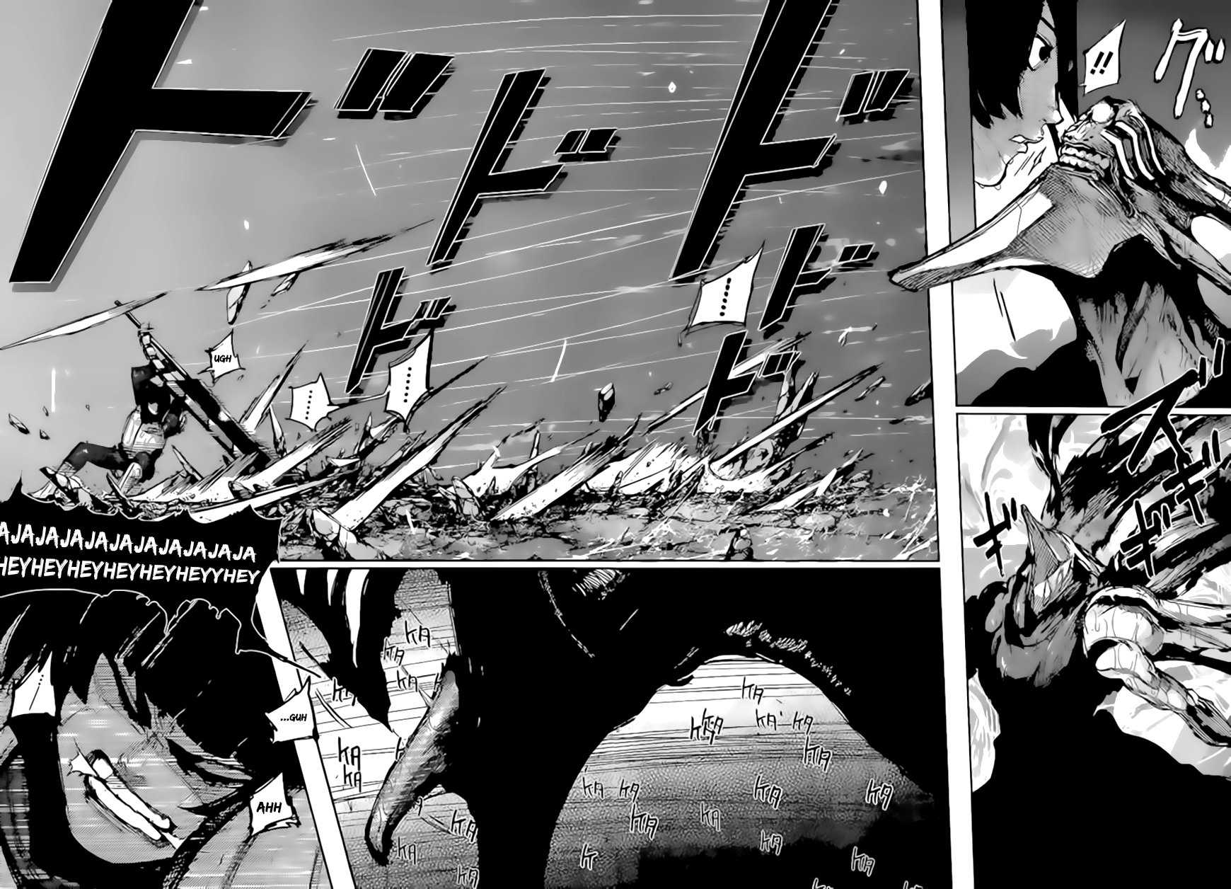 Read Tokyo Ghoul es Manga Online