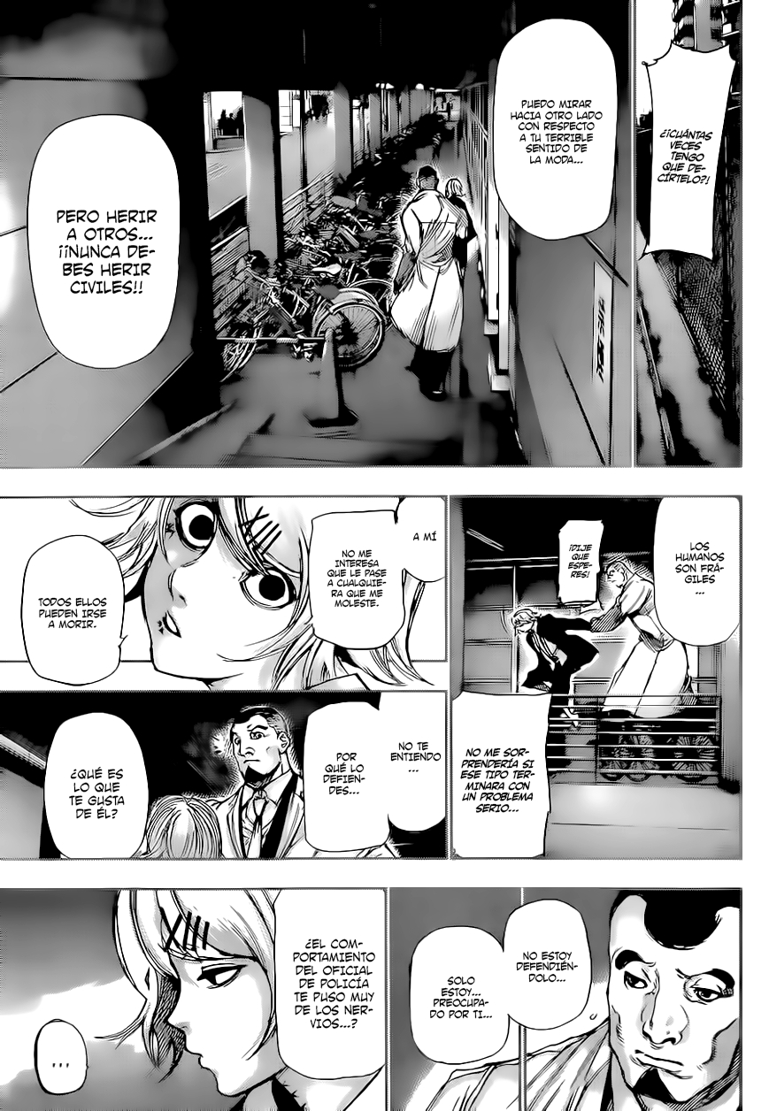 Read Tokyo Ghoul es Manga Online