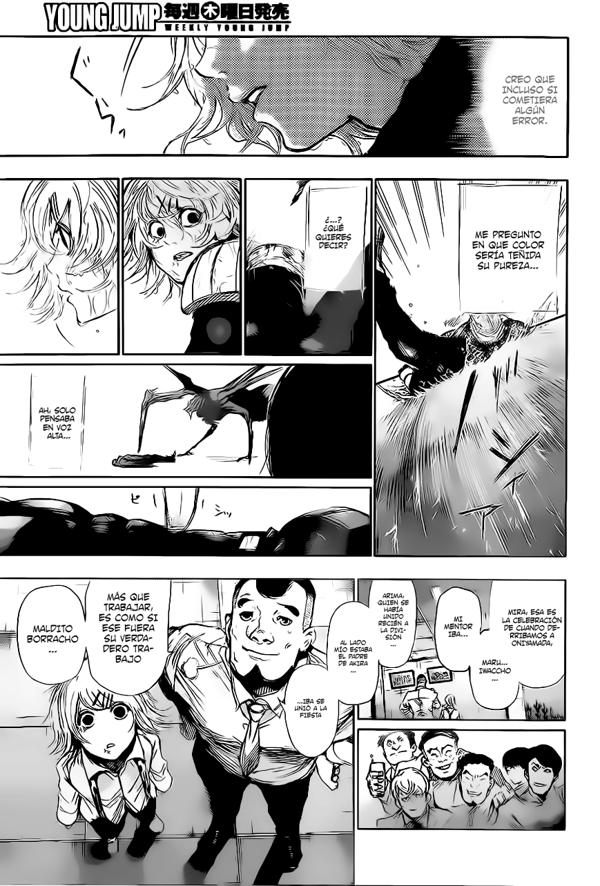 Read Tokyo Ghoul es Manga Online