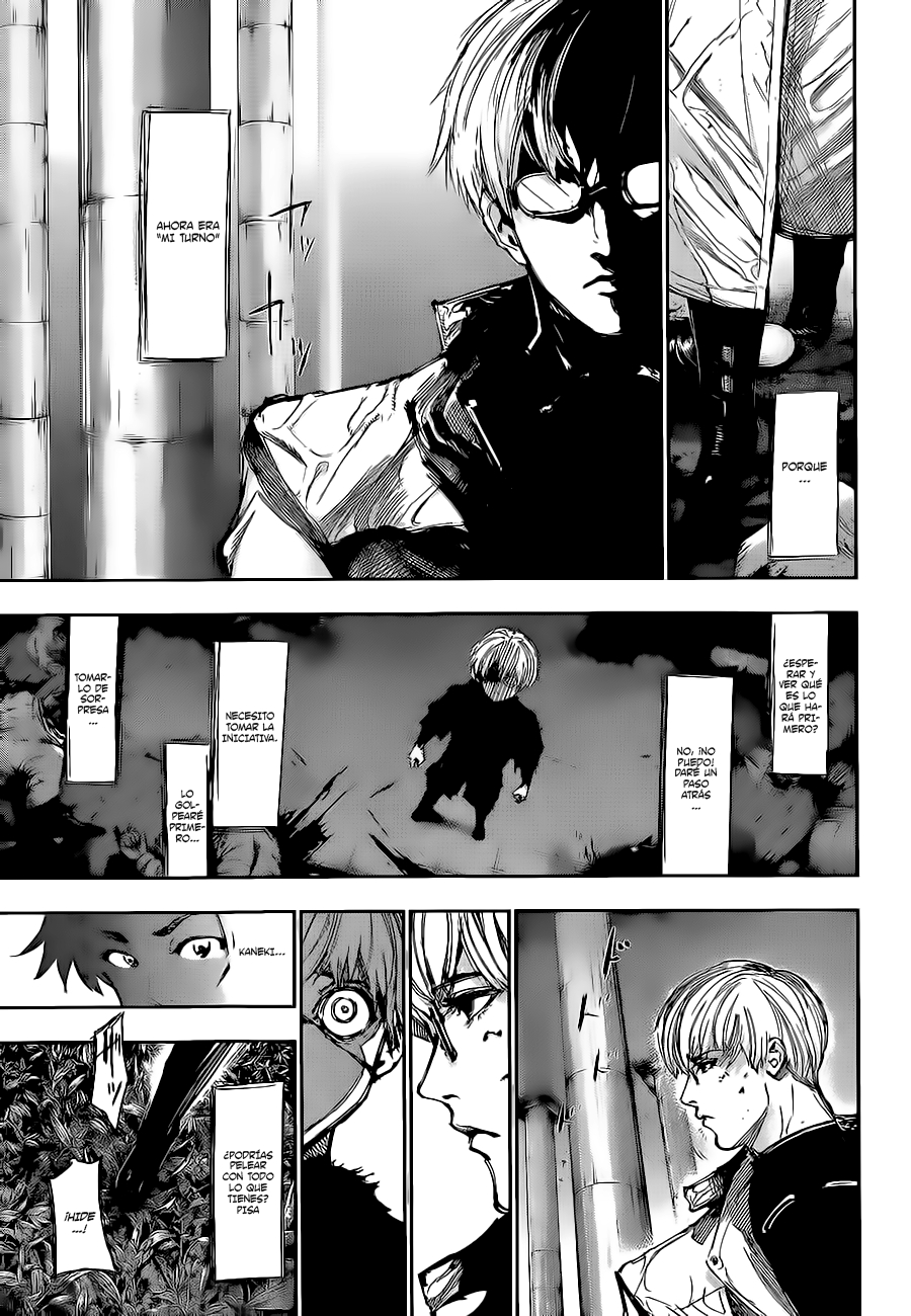 Read Tokyo Ghoul es Manga Online