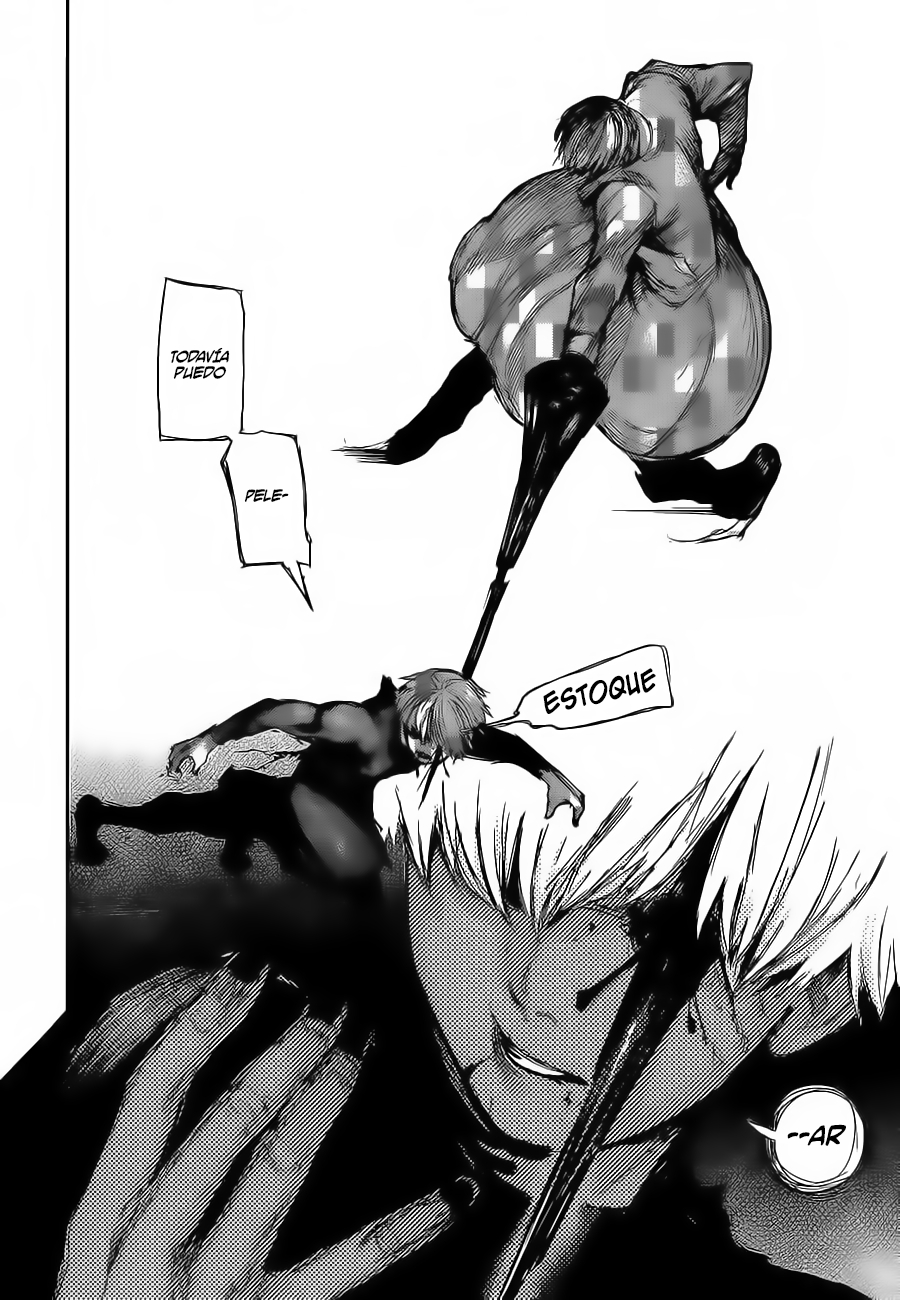 Read Tokyo Ghoul es Manga Online
