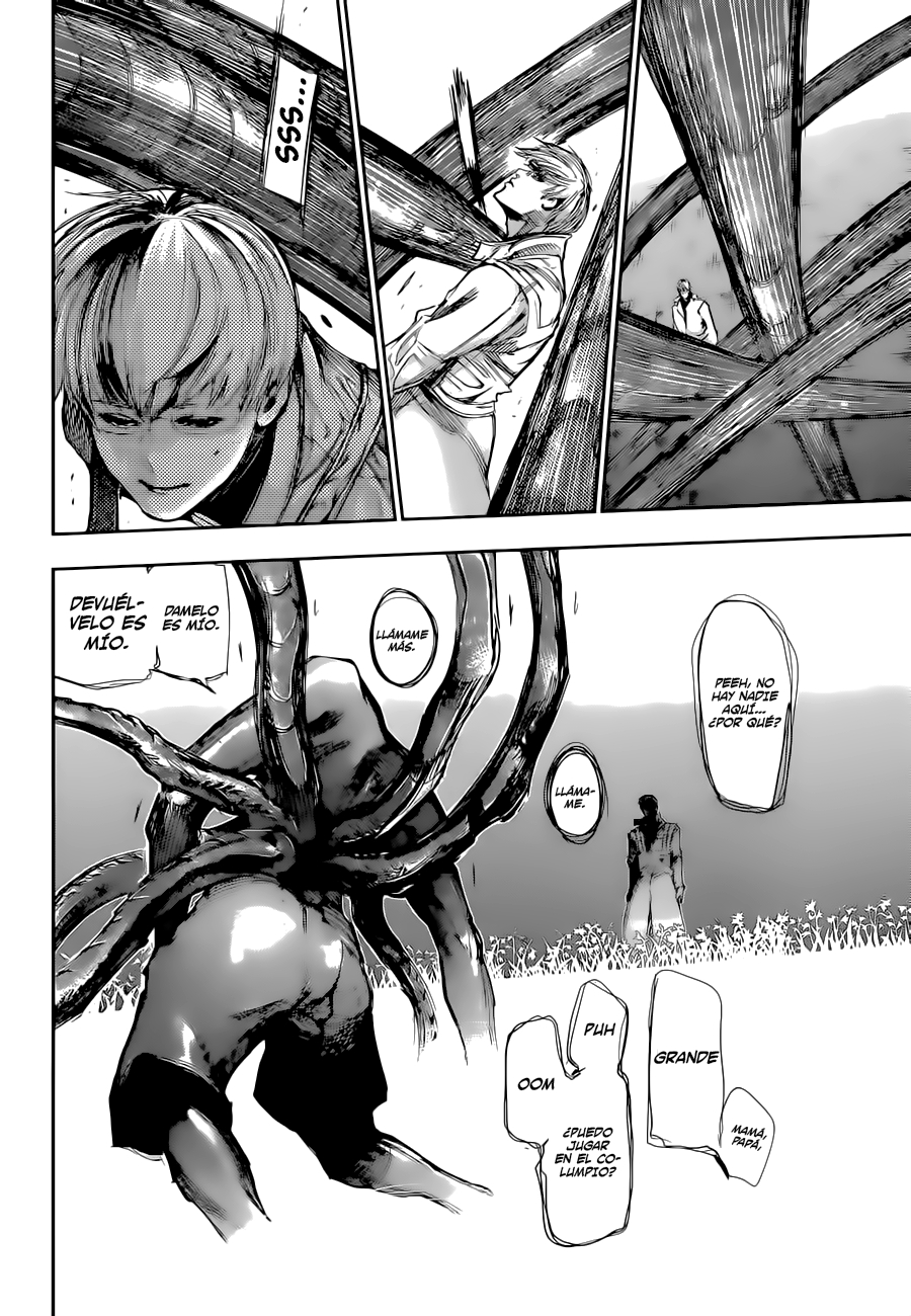 Read Tokyo Ghoul es Manga Online