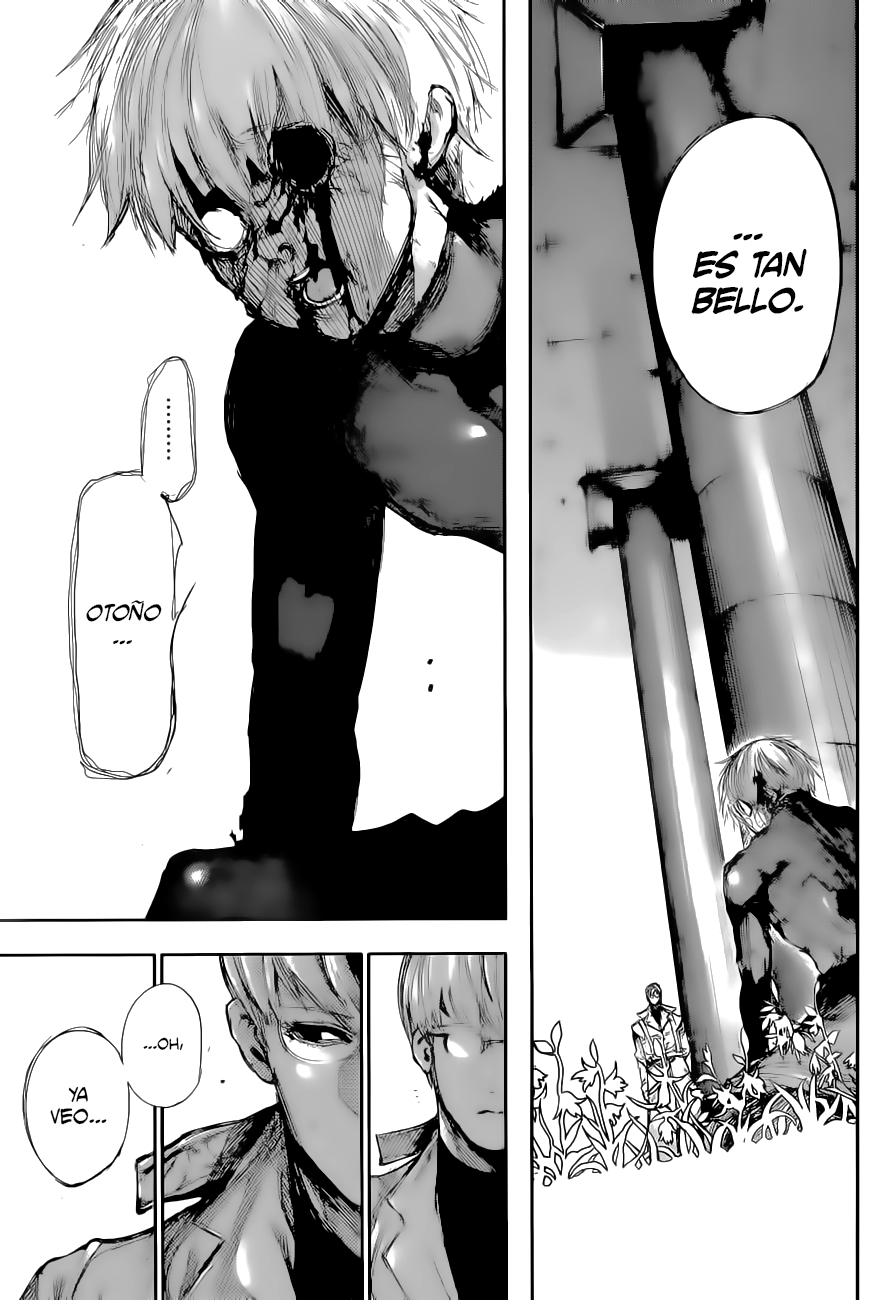 Read Tokyo Ghoul es Manga Online