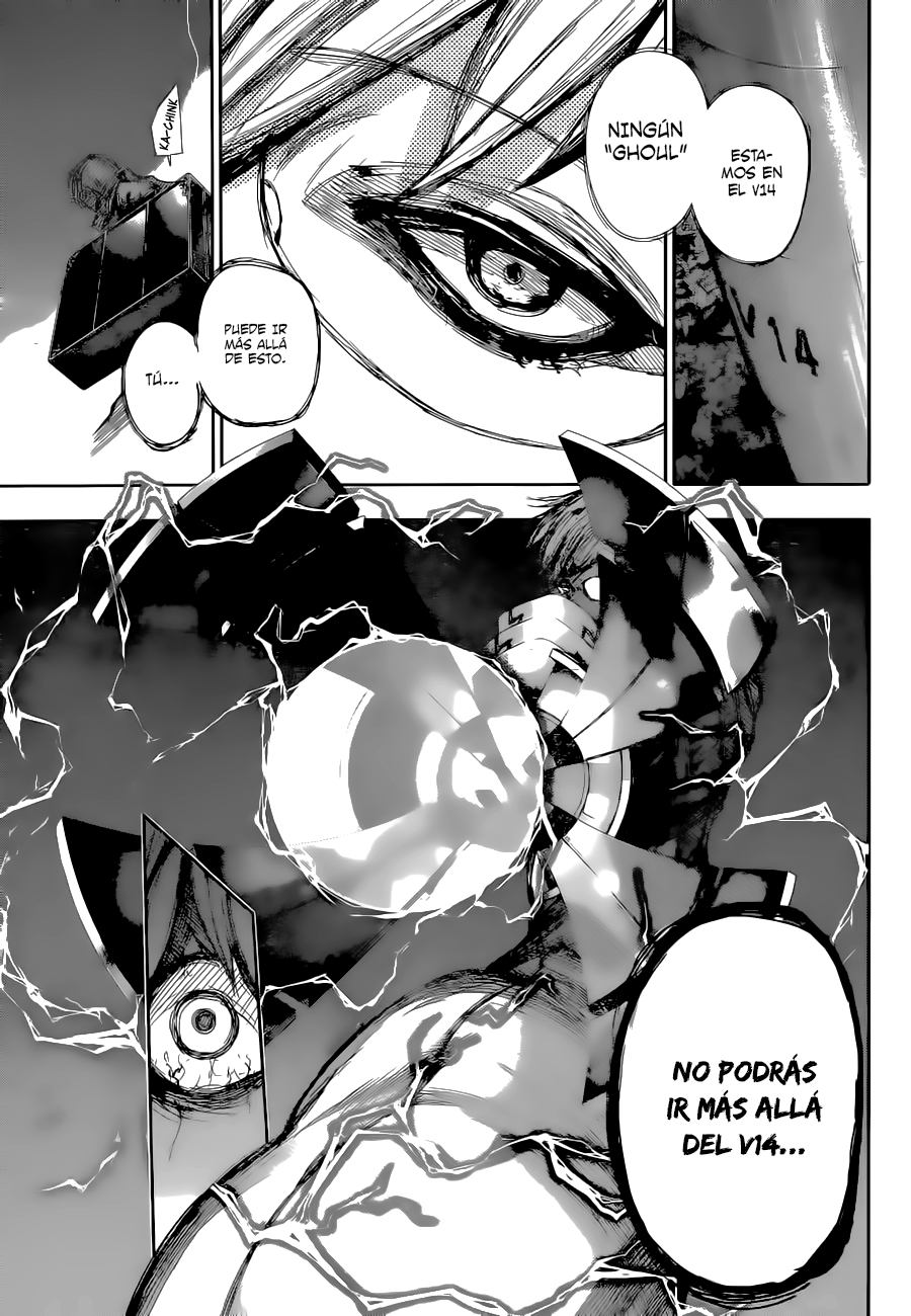 Read Tokyo Ghoul es Manga Online