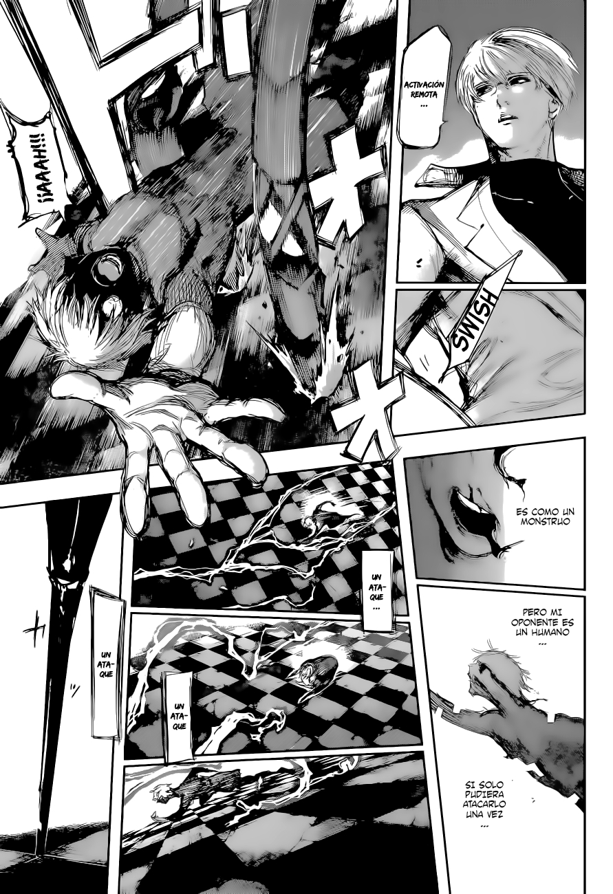 Read Tokyo Ghoul es Manga Online