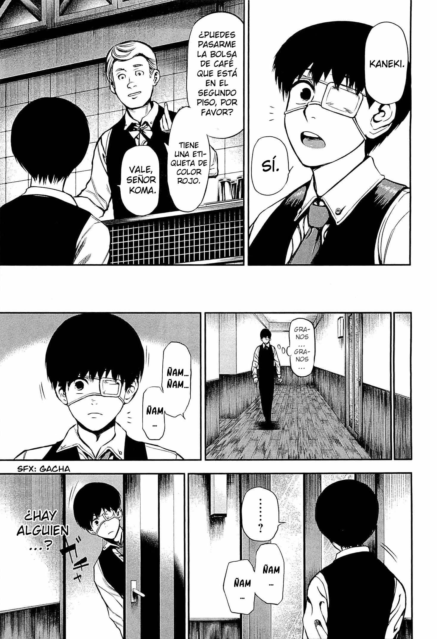 Read Tokyo Ghoul es Manga Online