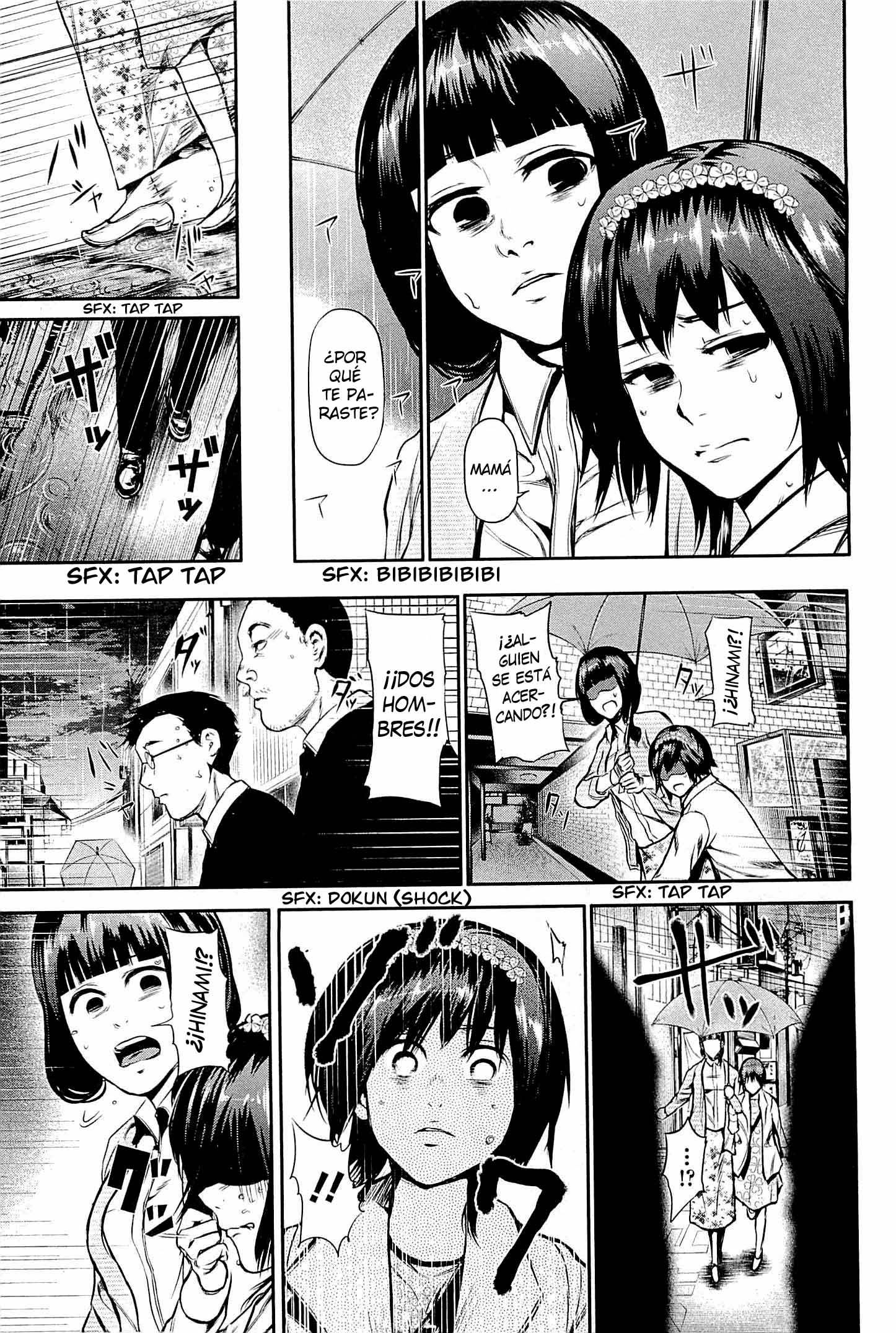 Read Tokyo Ghoul es Manga Online