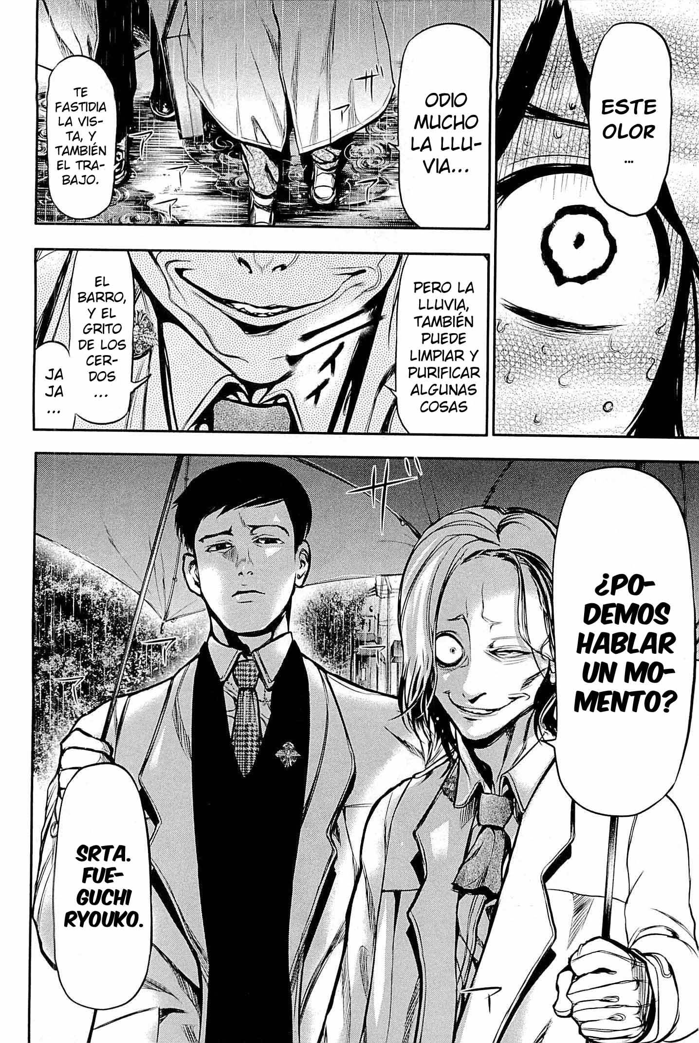 Read Tokyo Ghoul es Manga Online