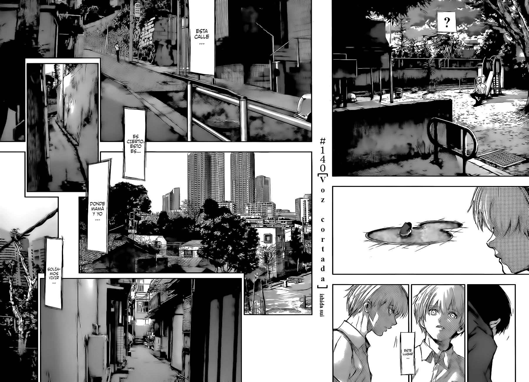 Read Tokyo Ghoul es Manga Online