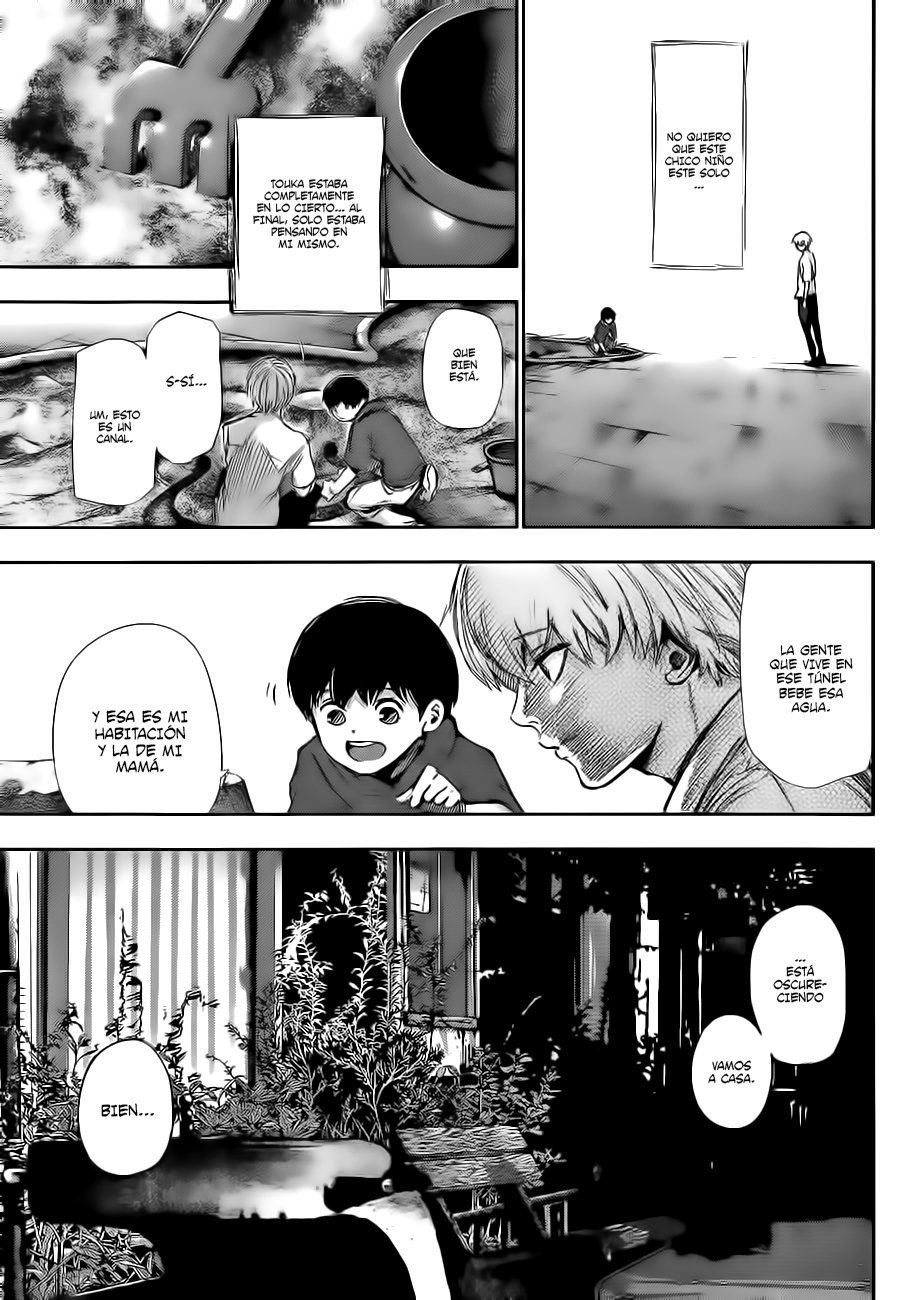 Read Tokyo Ghoul es Manga Online