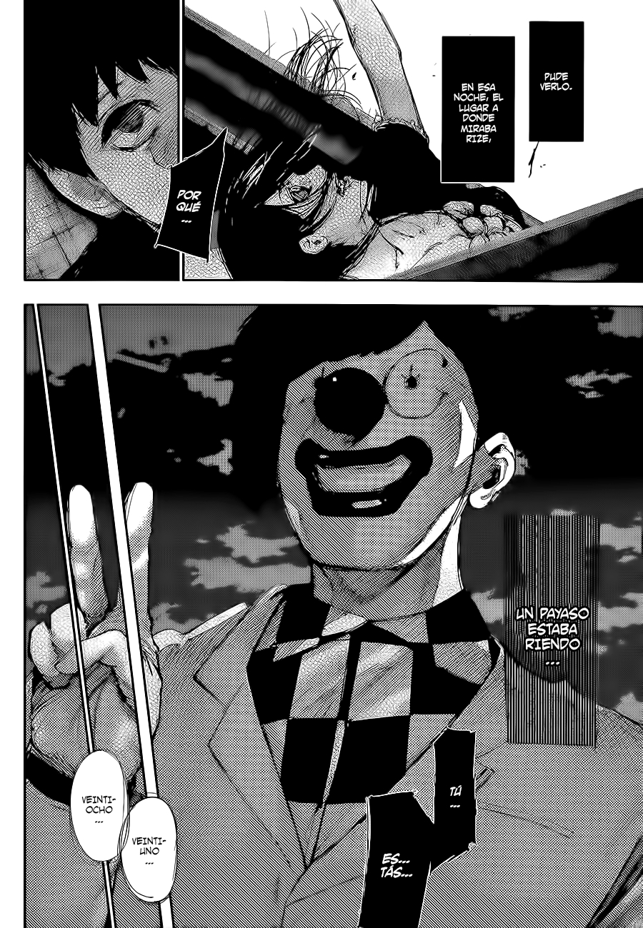 Read Tokyo Ghoul es Manga Online