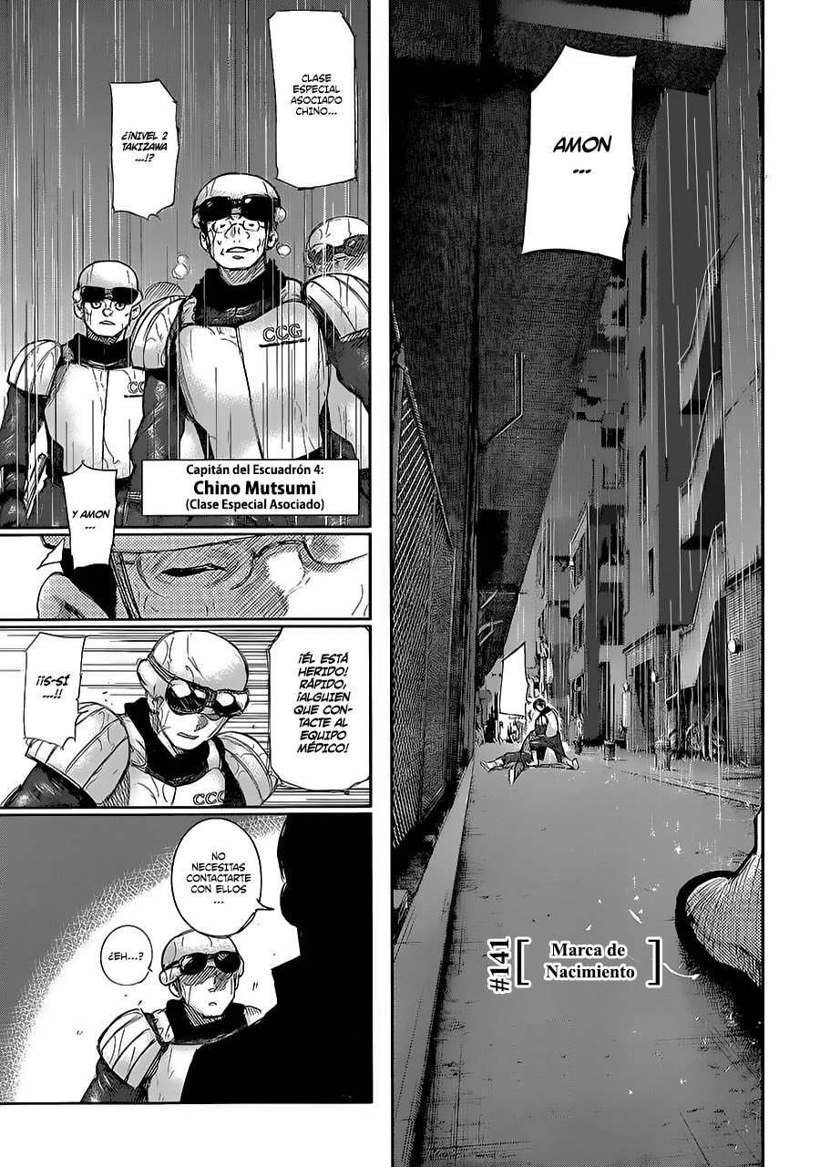 Read Tokyo Ghoul es Manga Online