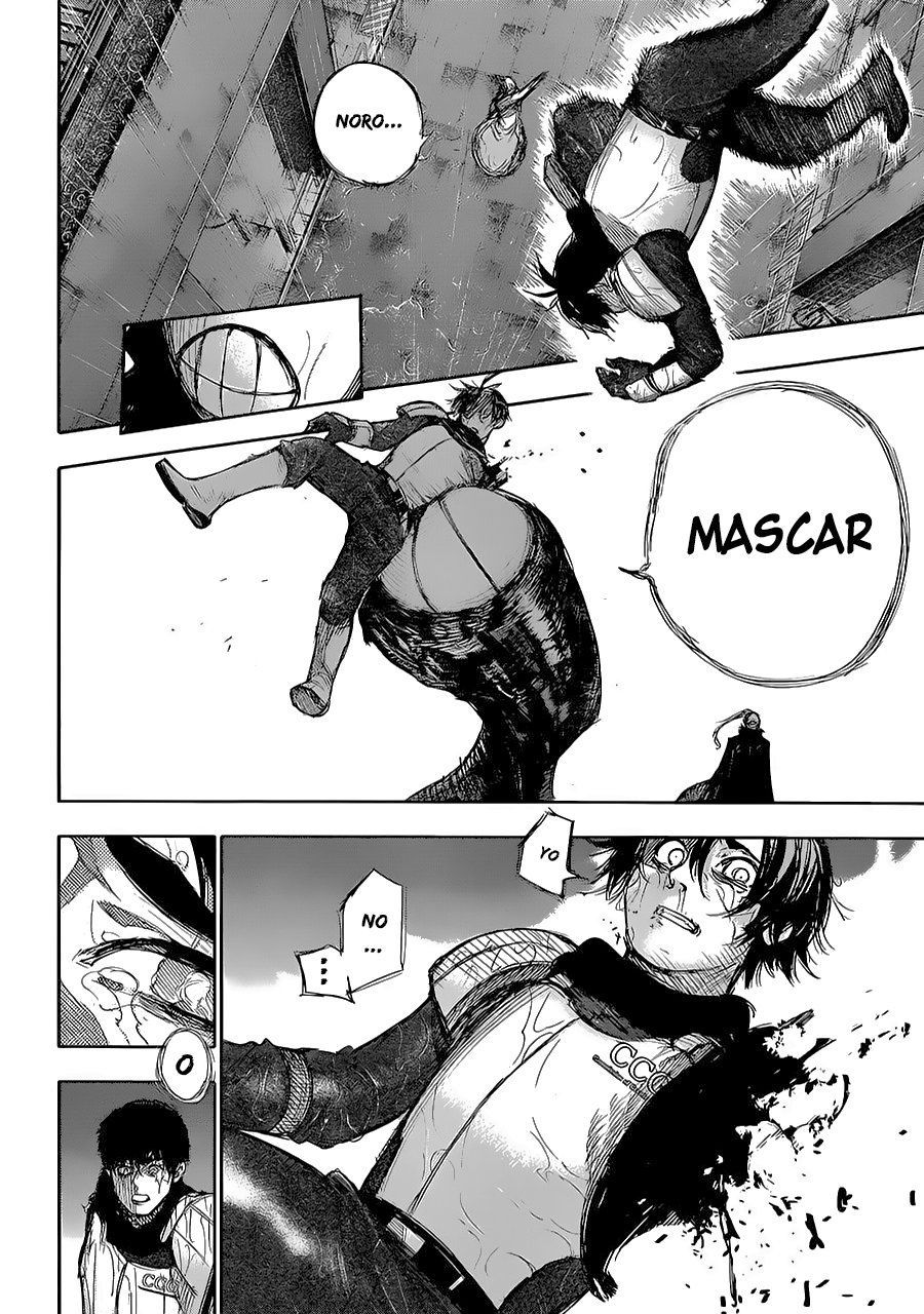 Read Tokyo Ghoul es Manga Online