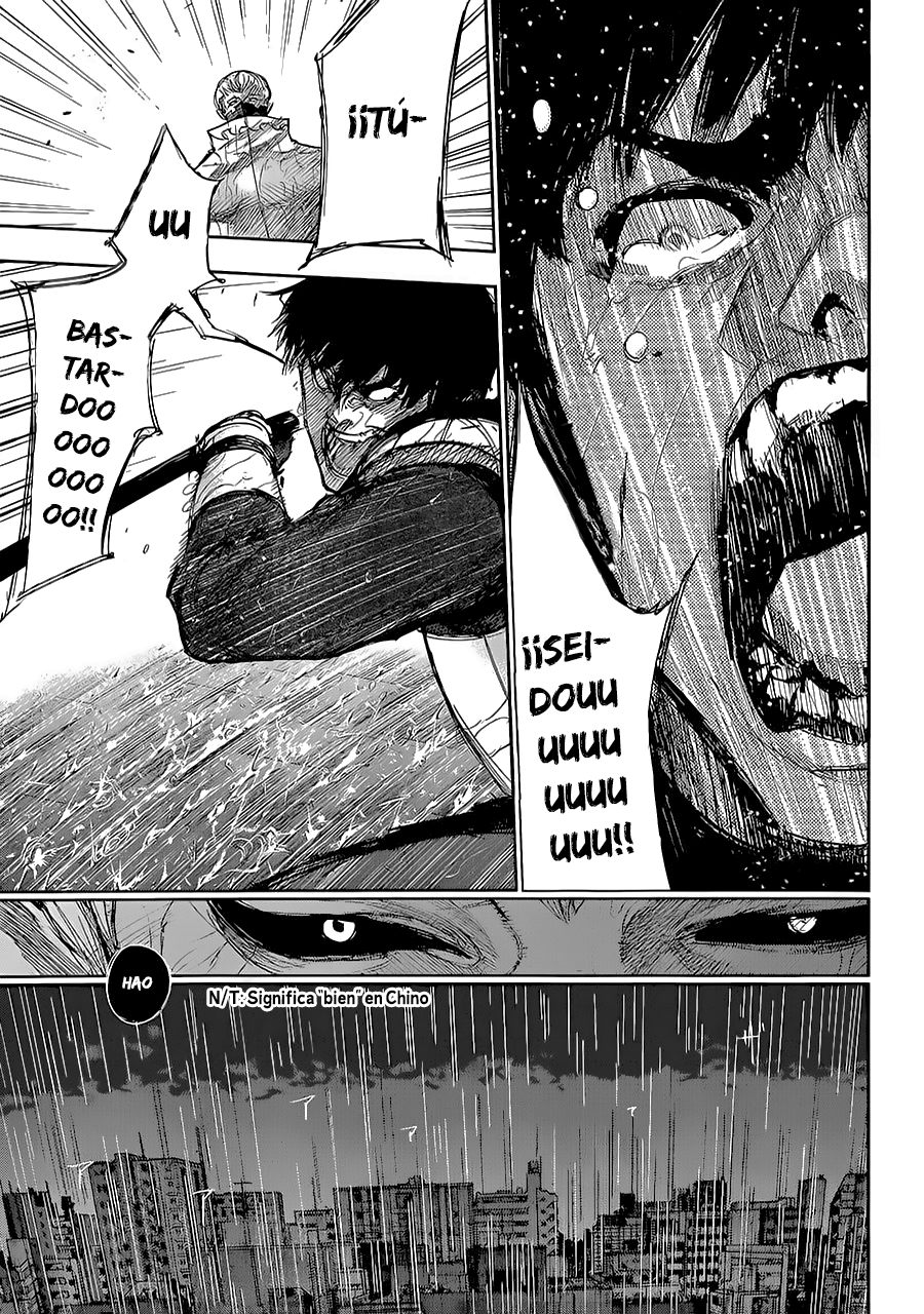 Read Tokyo Ghoul es Manga Online