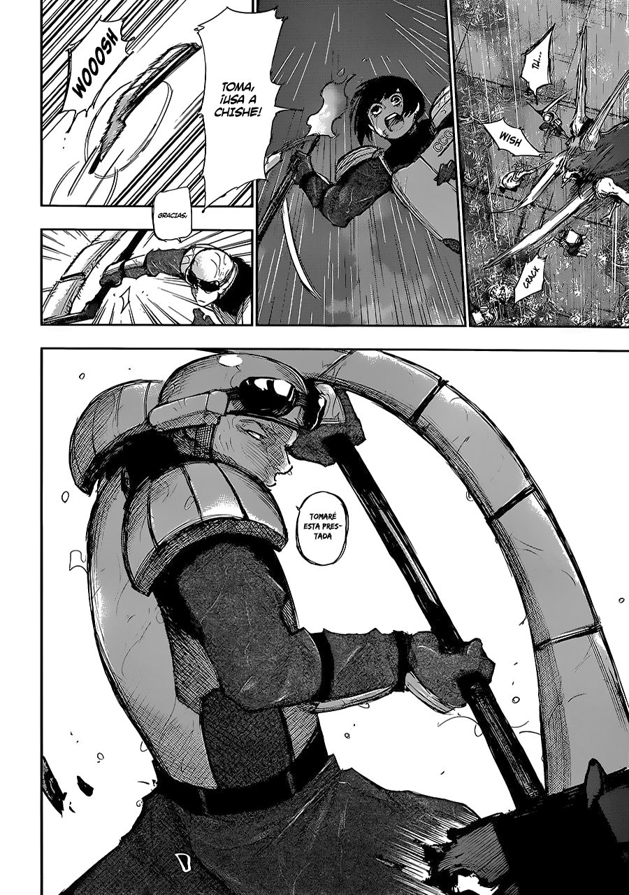 Read Tokyo Ghoul es Manga Online