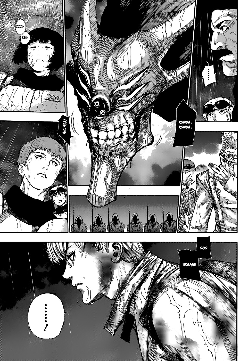 Read Tokyo Ghoul es Manga Online