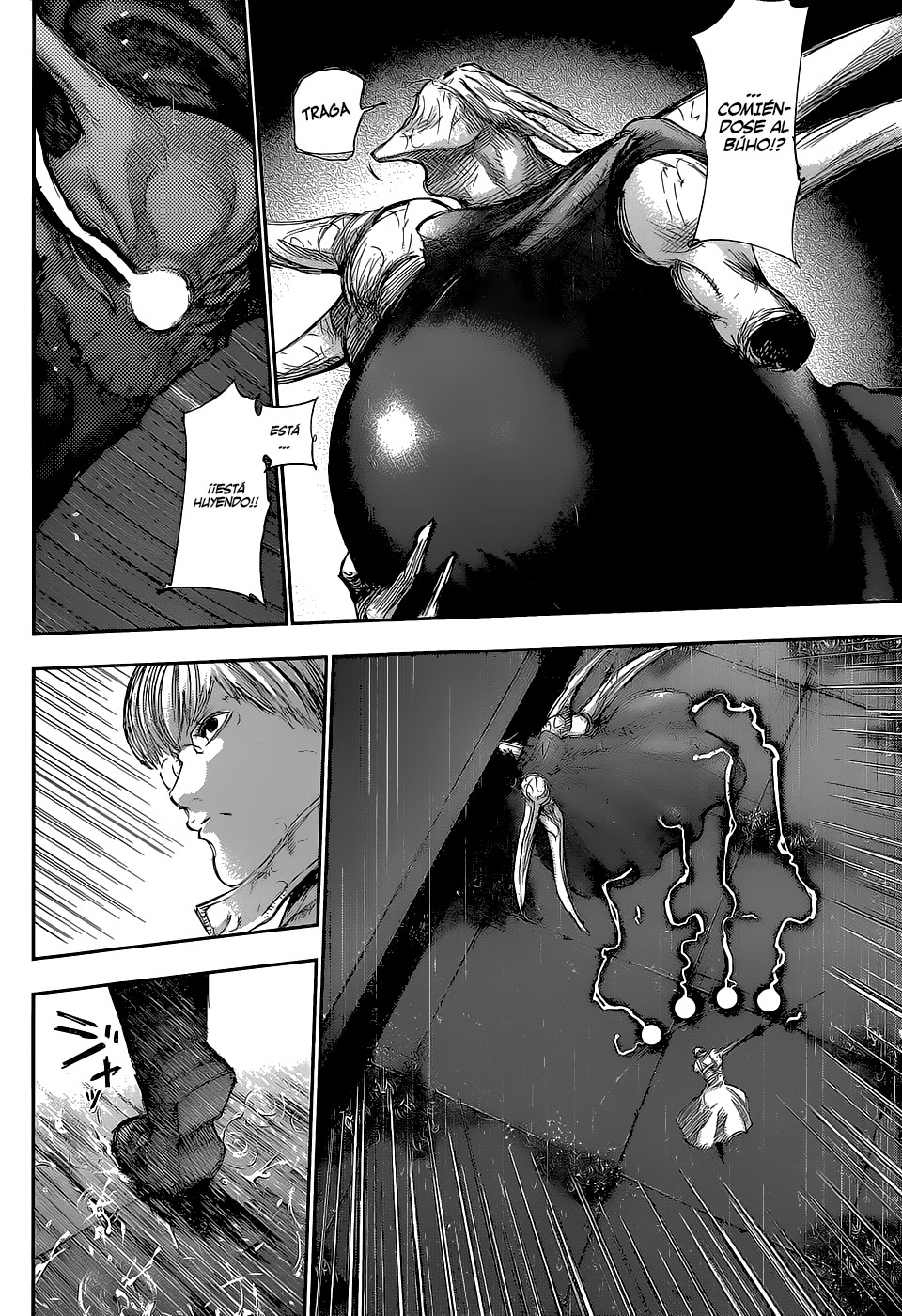 Read Tokyo Ghoul es Manga Online