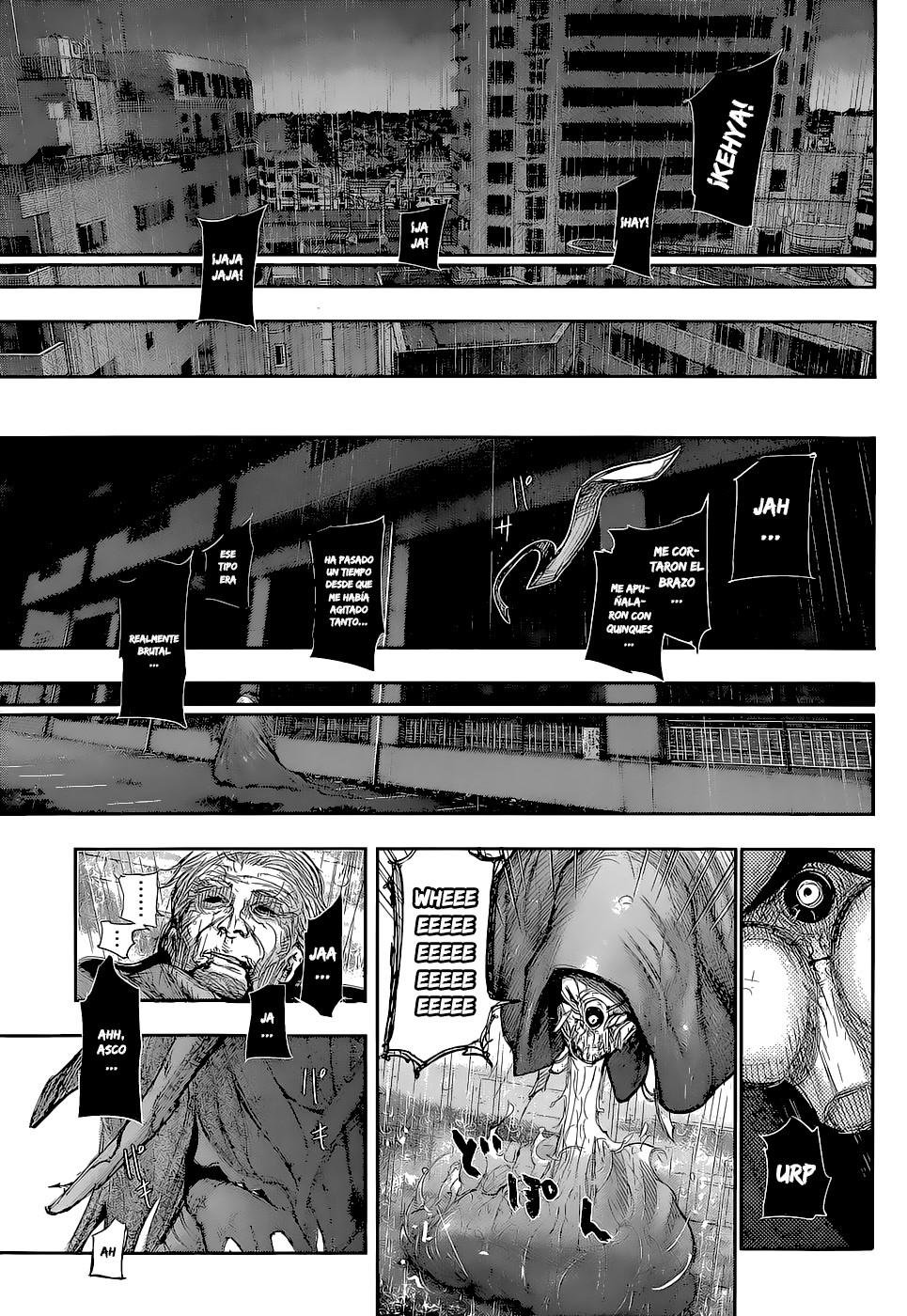 Read Tokyo Ghoul es Manga Online