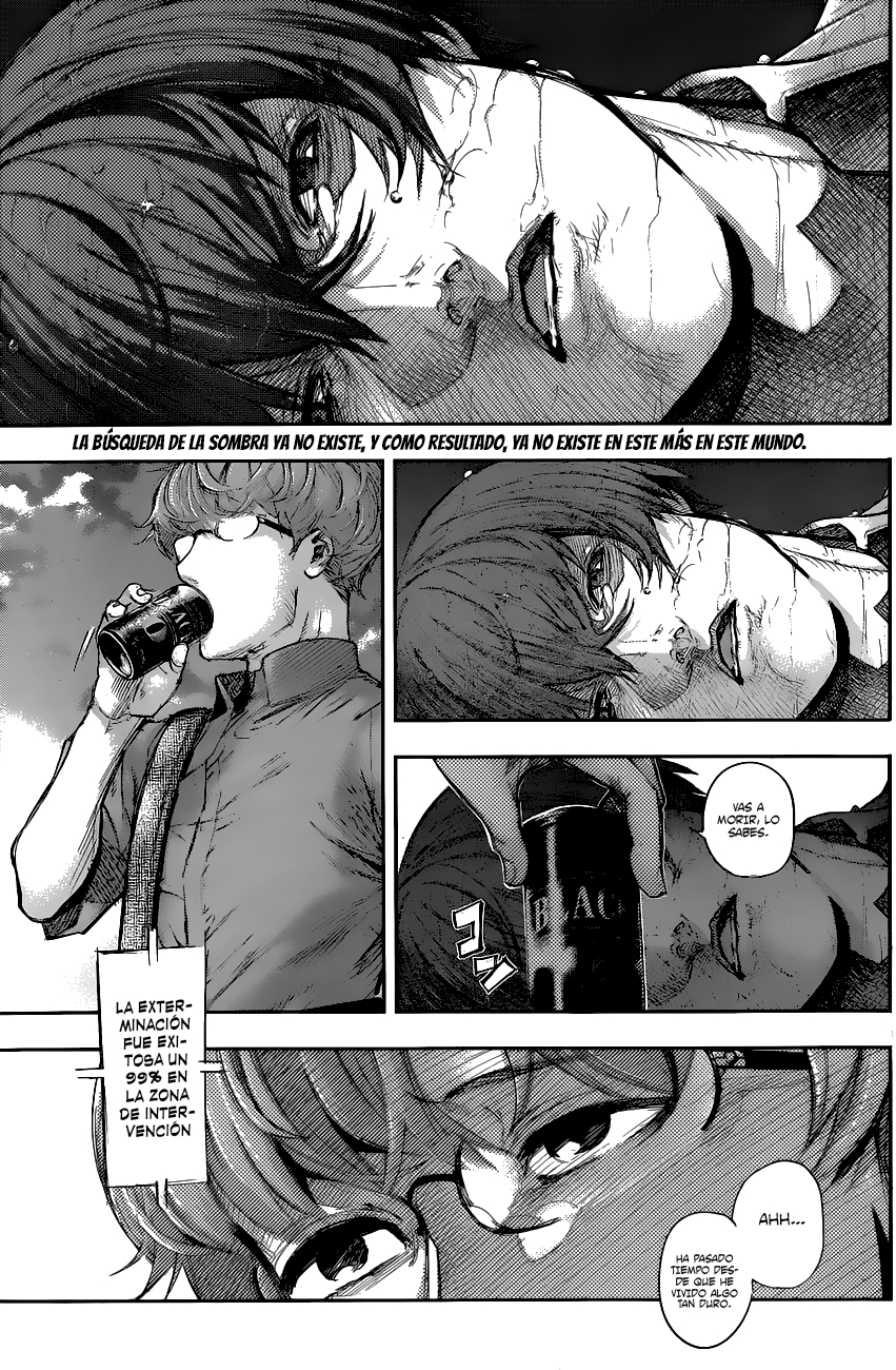 Read Tokyo Ghoul es Manga Online