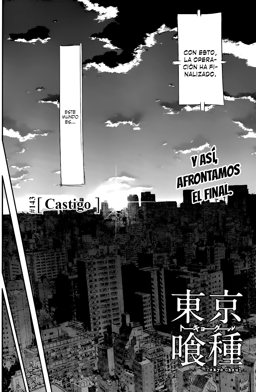 Read Tokyo Ghoul es Manga Online