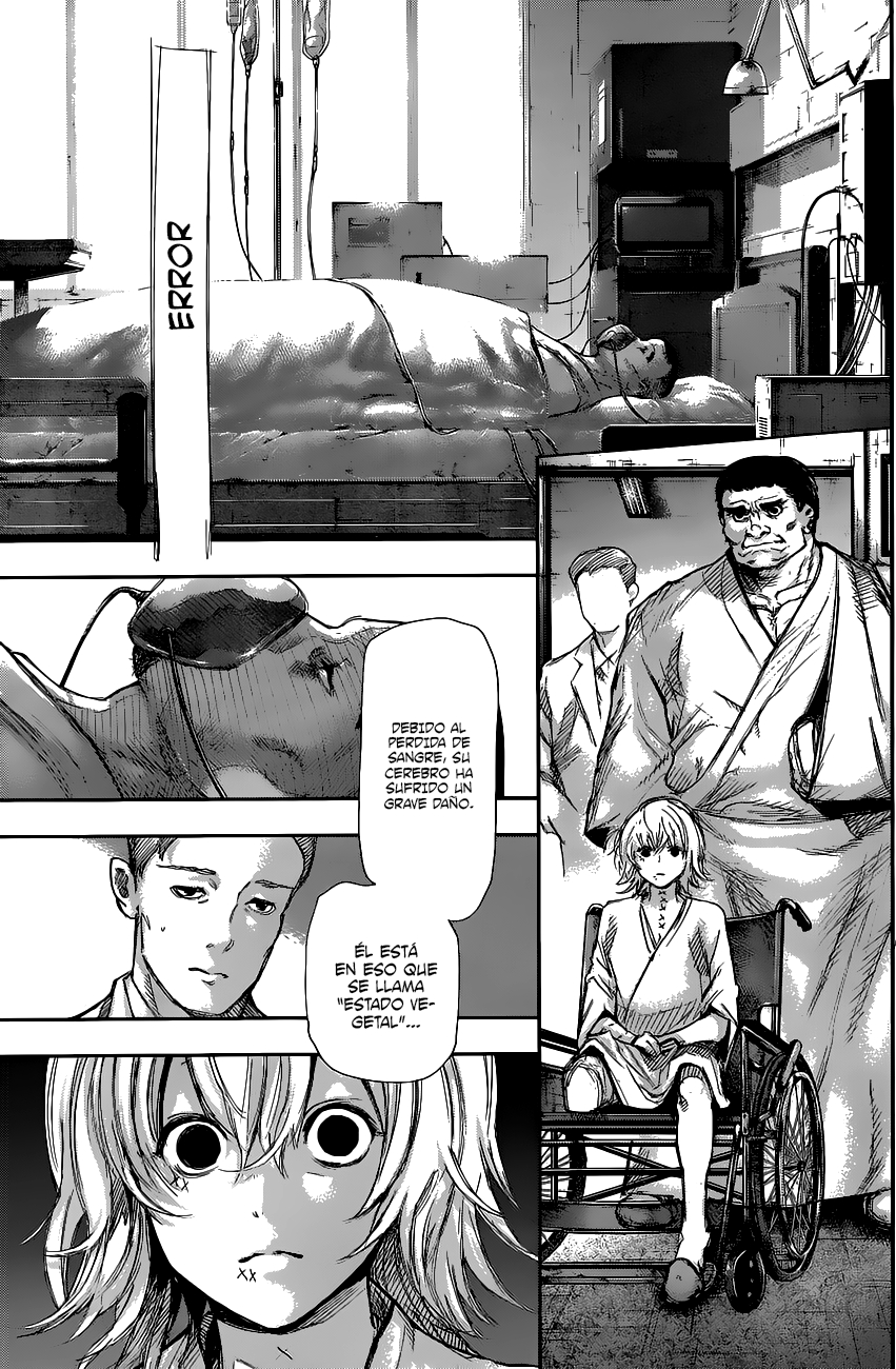 Read Tokyo Ghoul es Manga Online