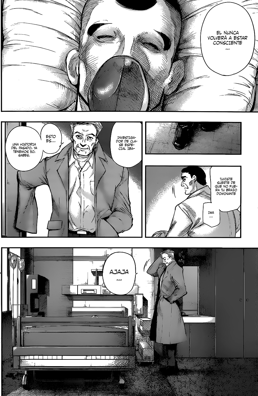 Read Tokyo Ghoul es Manga Online