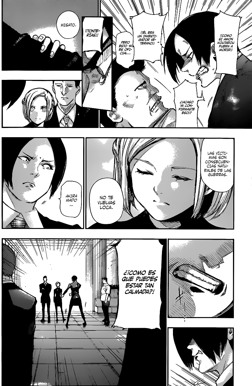 Read Tokyo Ghoul es Manga Online