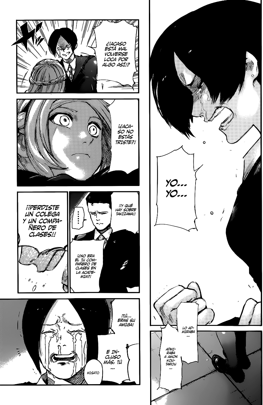 Read Tokyo Ghoul es Manga Online