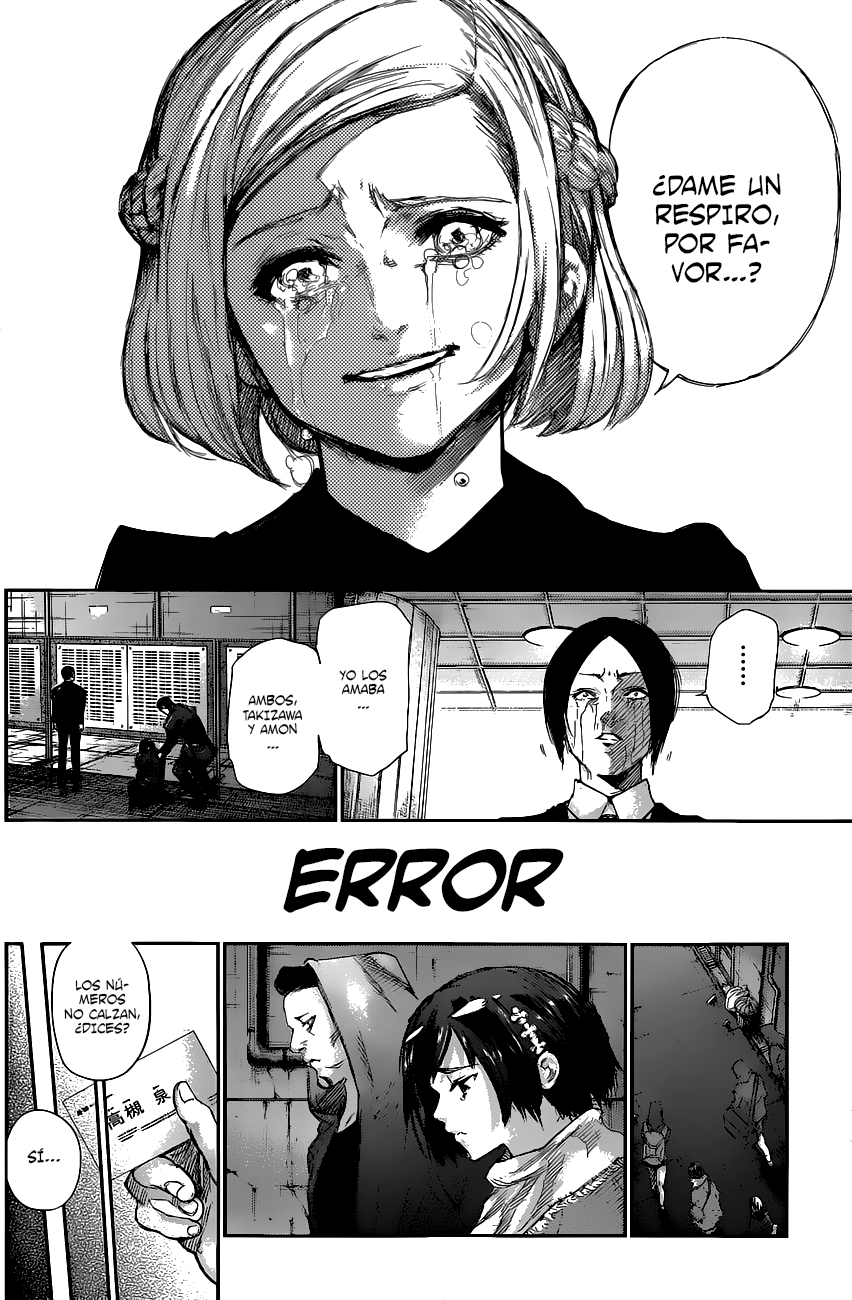Read Tokyo Ghoul es Manga Online