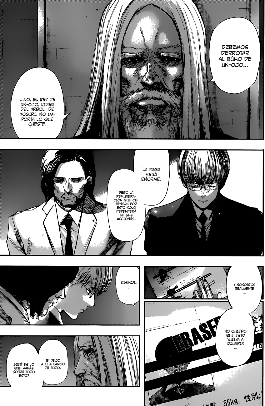 Read Tokyo Ghoul es Manga Online