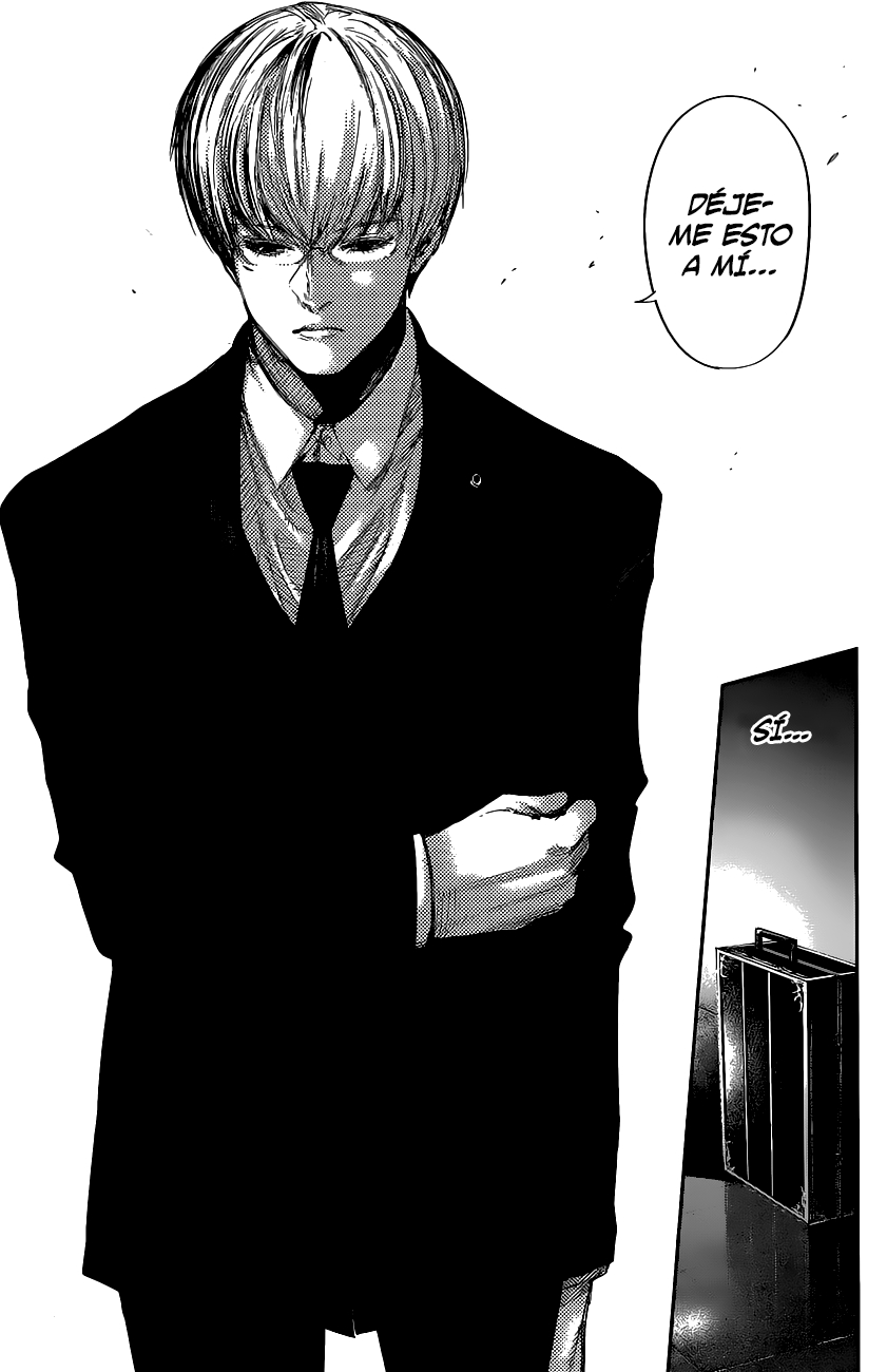 Read Tokyo Ghoul es Manga Online