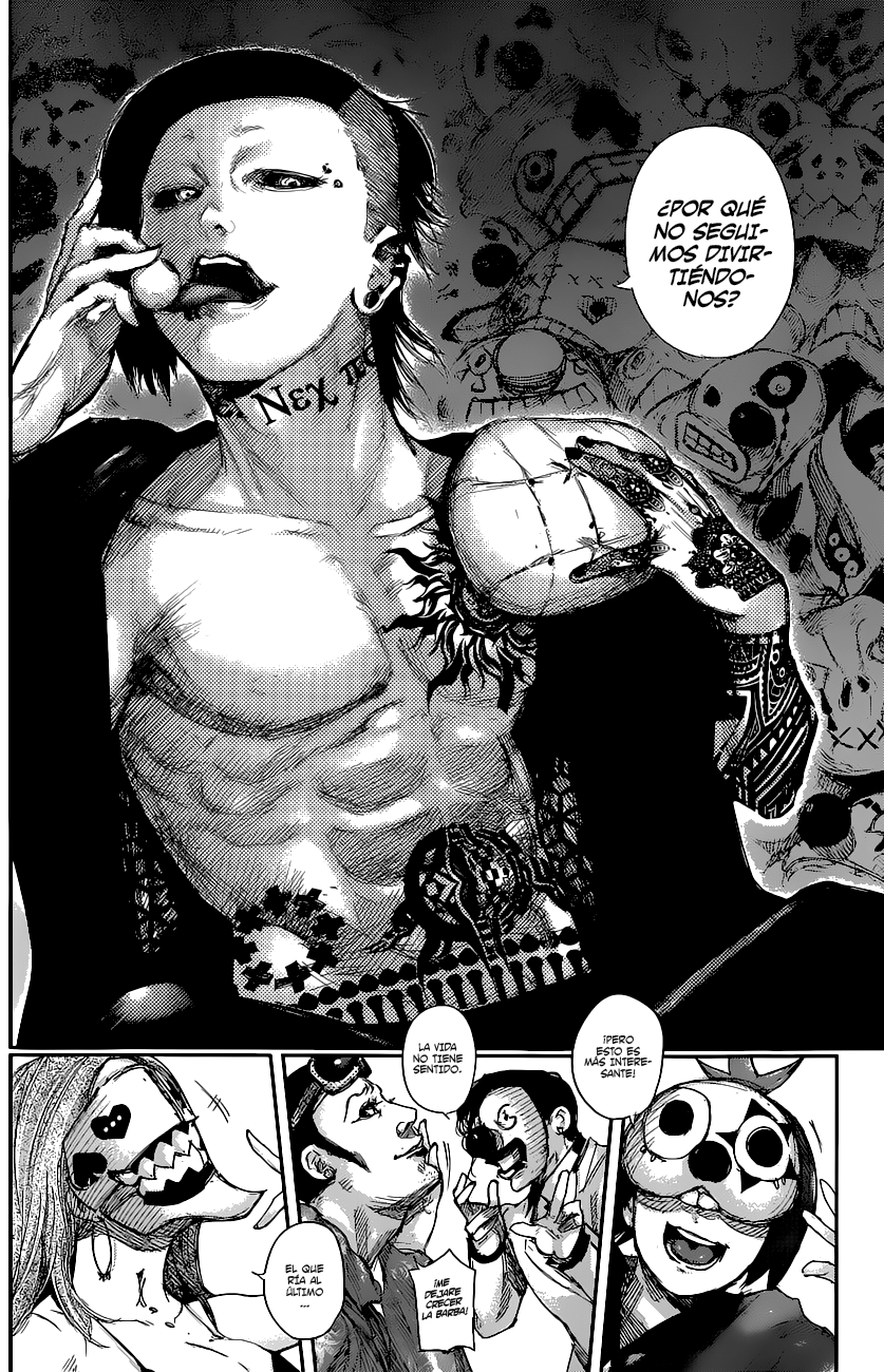 Read Tokyo Ghoul es Manga Online