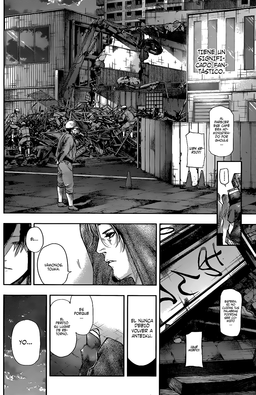 Read Tokyo Ghoul es Manga Online