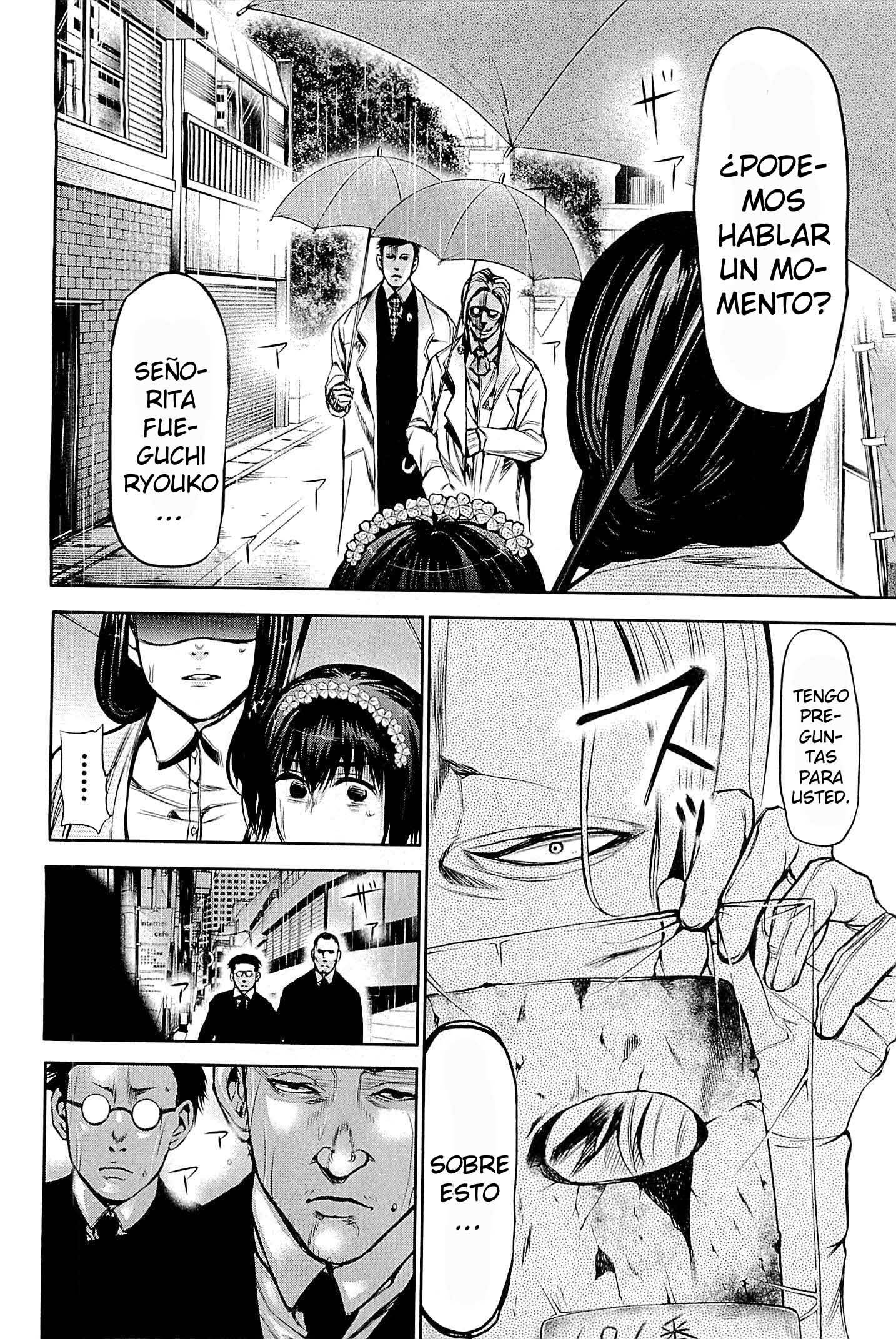 Read Tokyo Ghoul es Manga Online