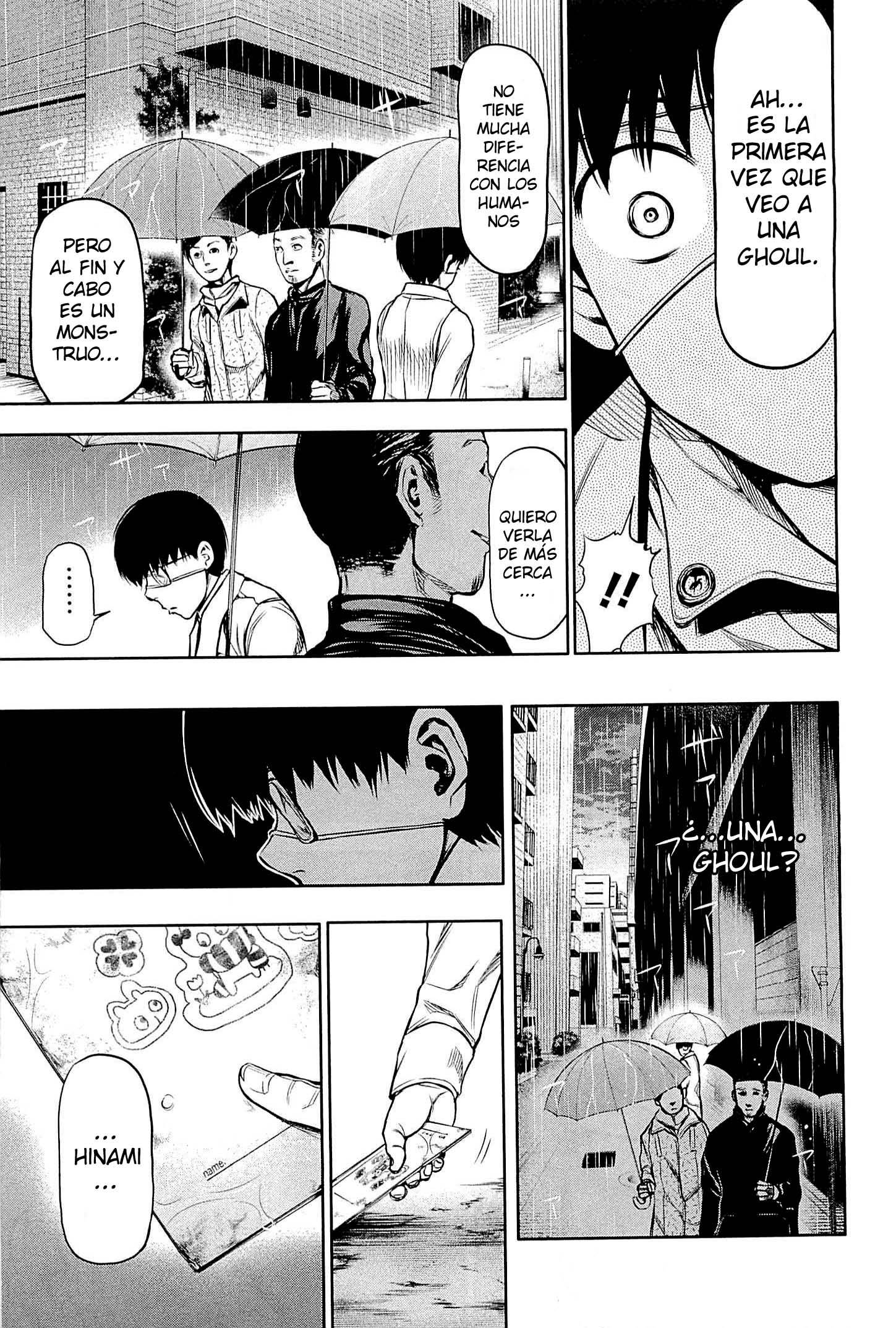 Read Tokyo Ghoul es Manga Online