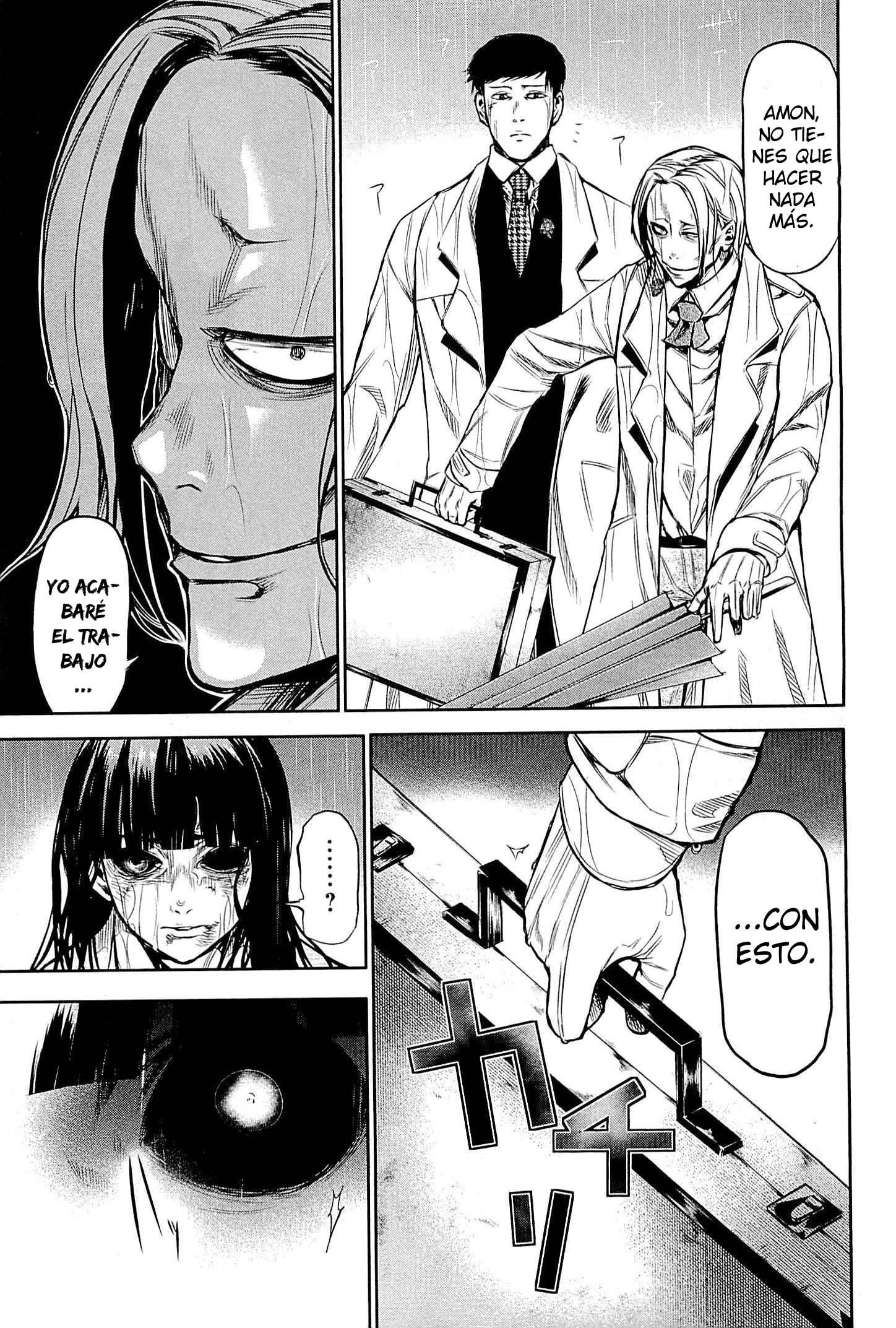 Read Tokyo Ghoul es Manga Online