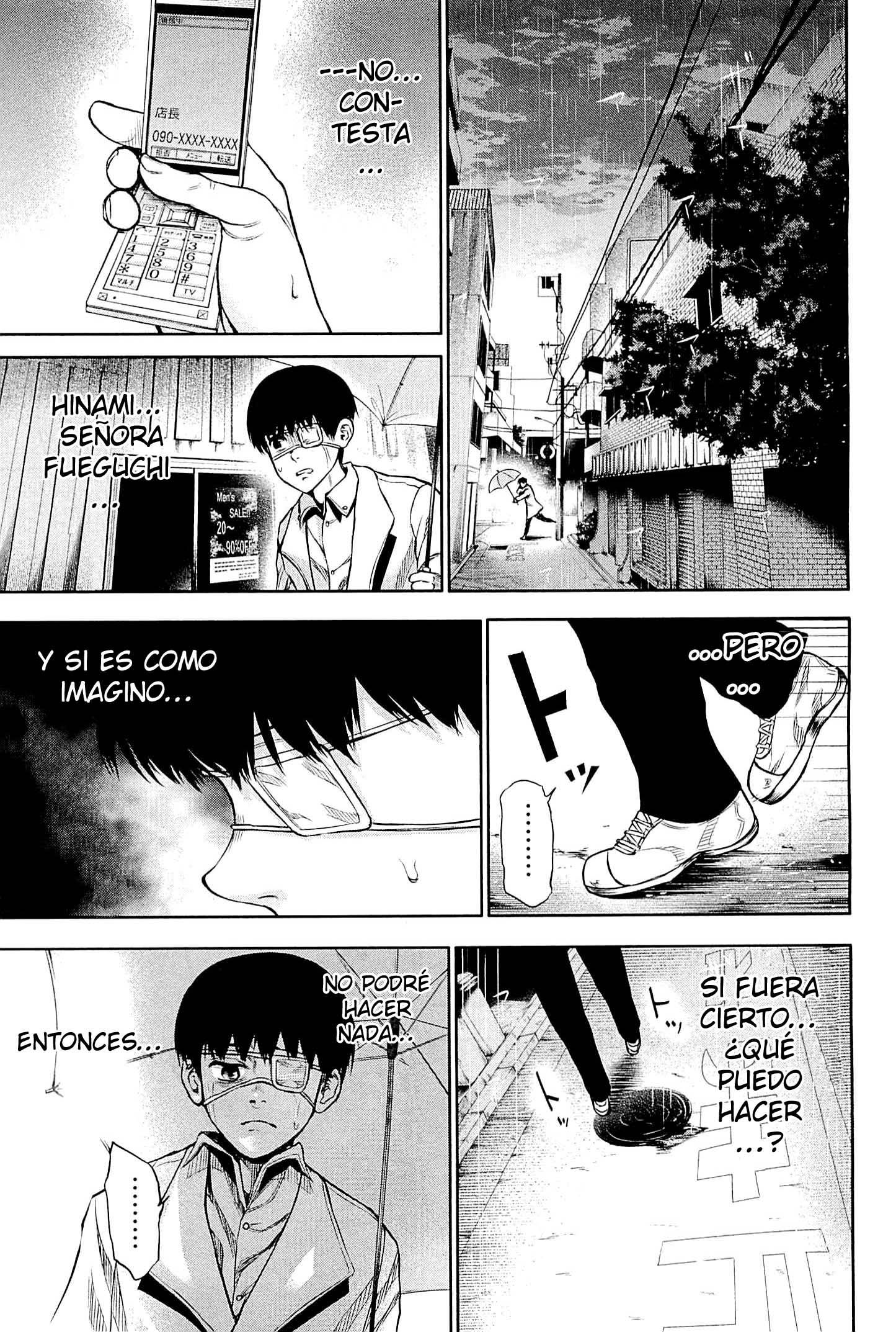 Read Tokyo Ghoul es Manga Online