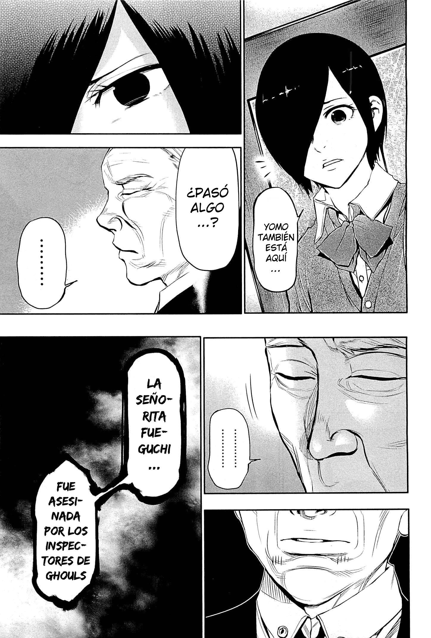 Read Tokyo Ghoul es Manga Online