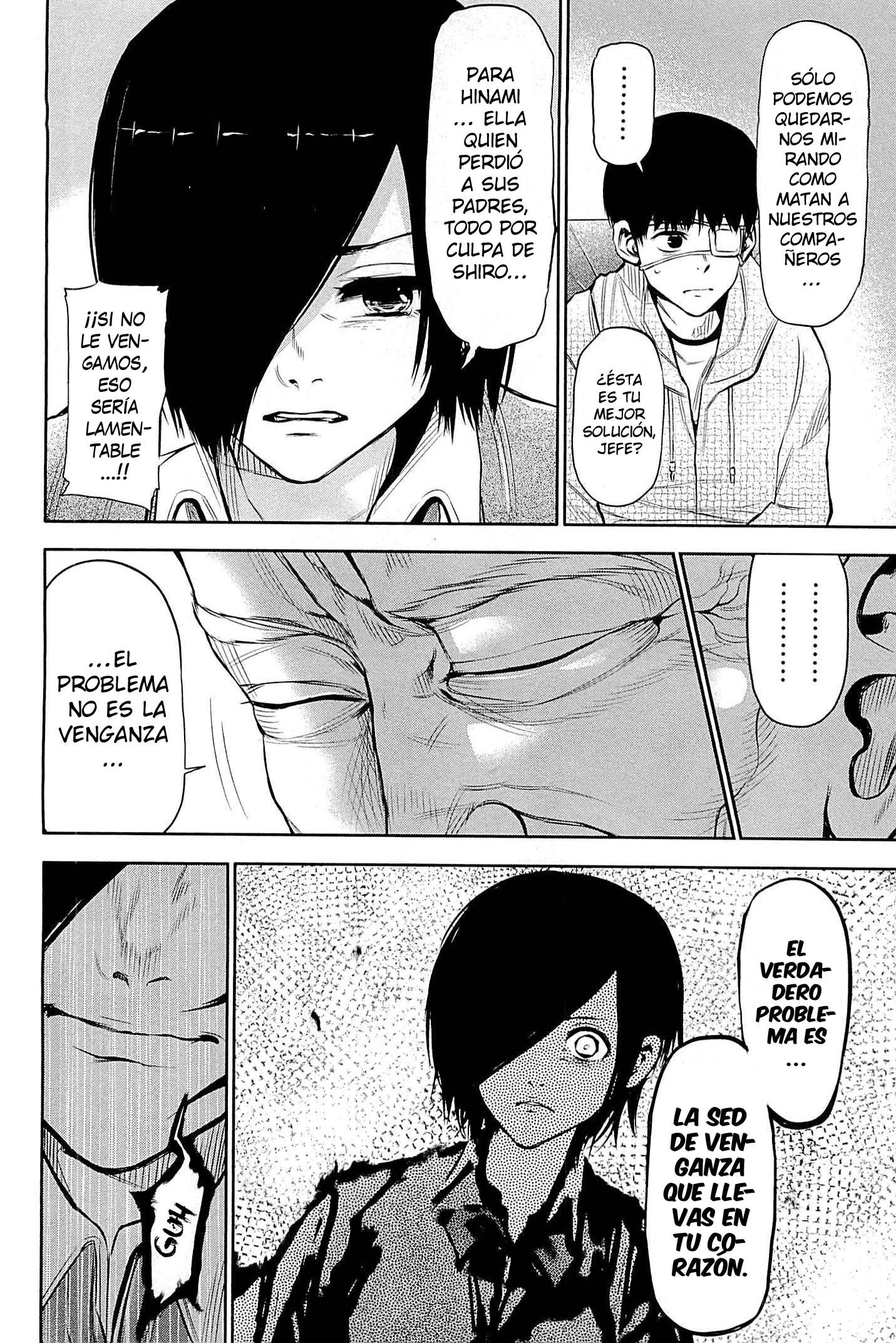 Read Tokyo Ghoul es Manga Online