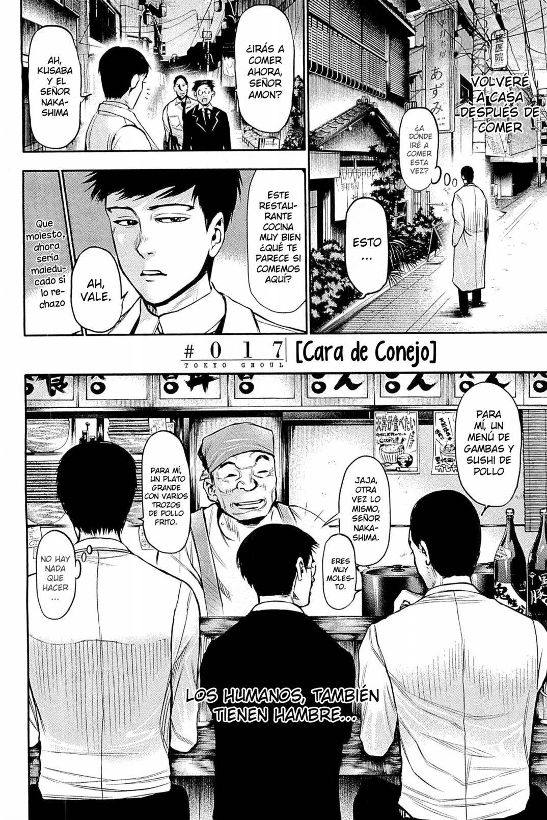 Read Tokyo Ghoul es Manga Online