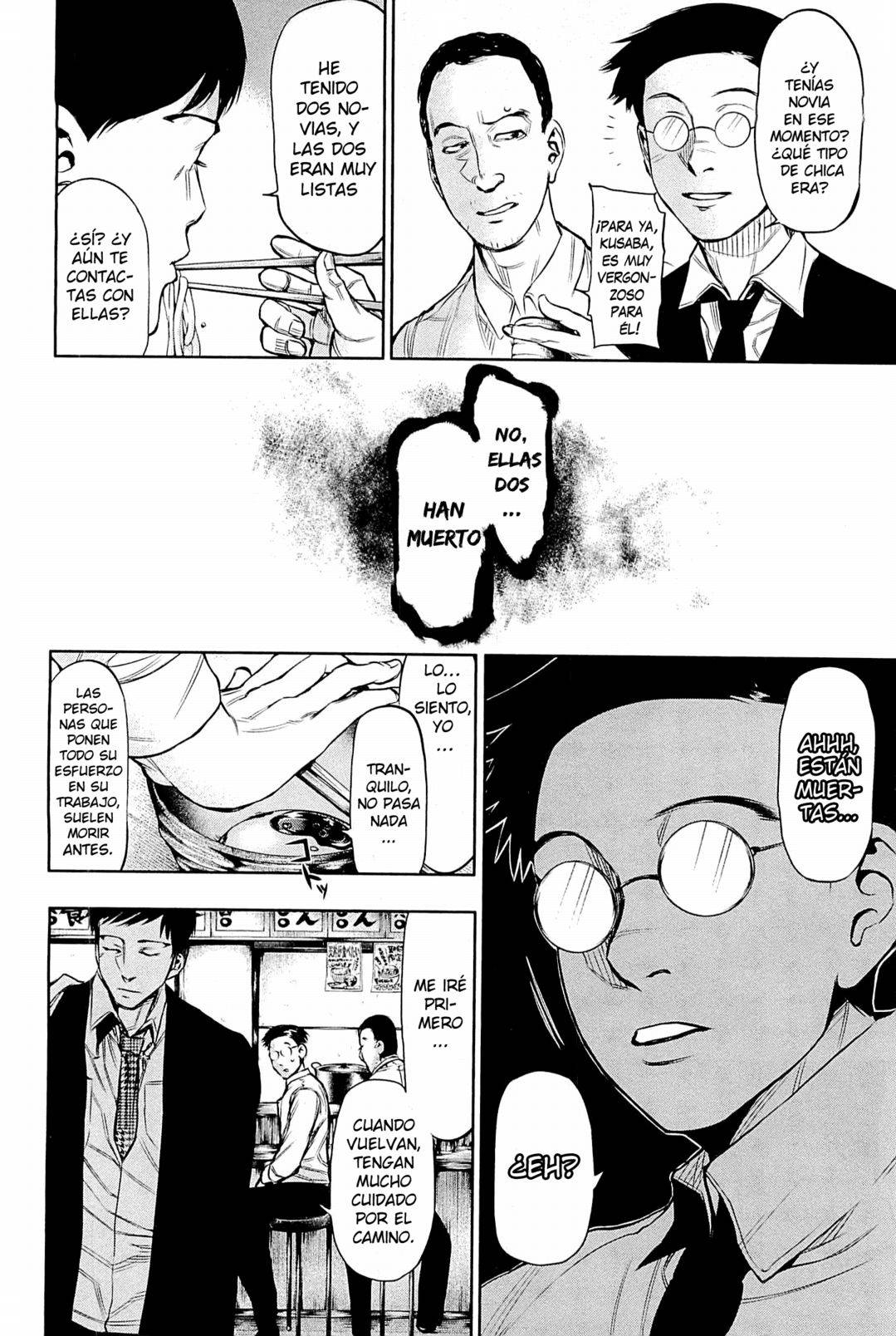 Read Tokyo Ghoul es Manga Online