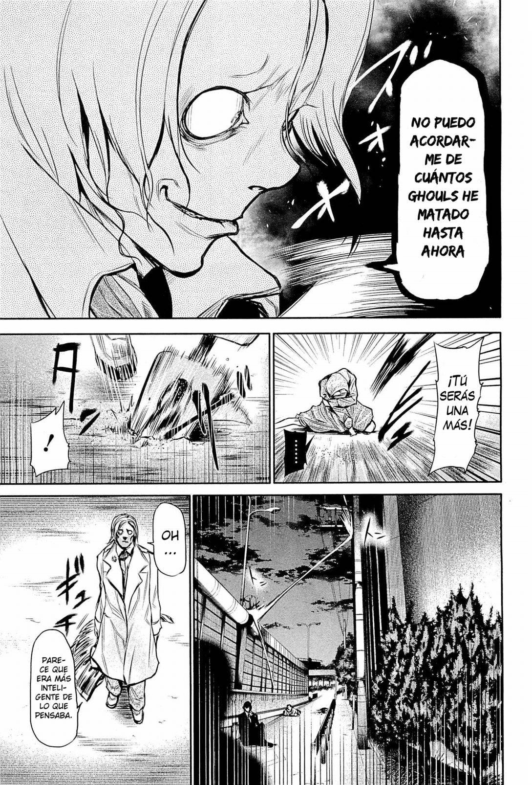 Read Tokyo Ghoul es Manga Online